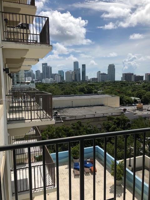 2701 Southwest 3rd Avenue, Unit 705 Miami, FL 33129 - Photo 7 of 10 a view of city from a balcony