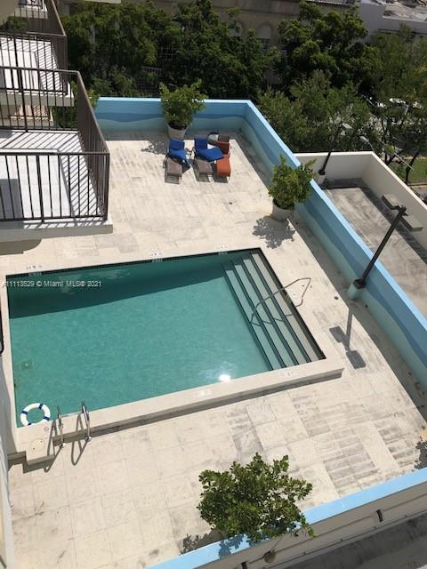 2701 Southwest 3rd Avenue, Unit 705 Miami, FL 33129 - Photo 10 of 10 a view of swimming pool from a balcony