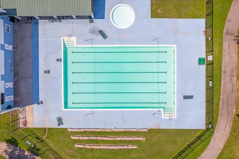 a view of a lake from a balcony