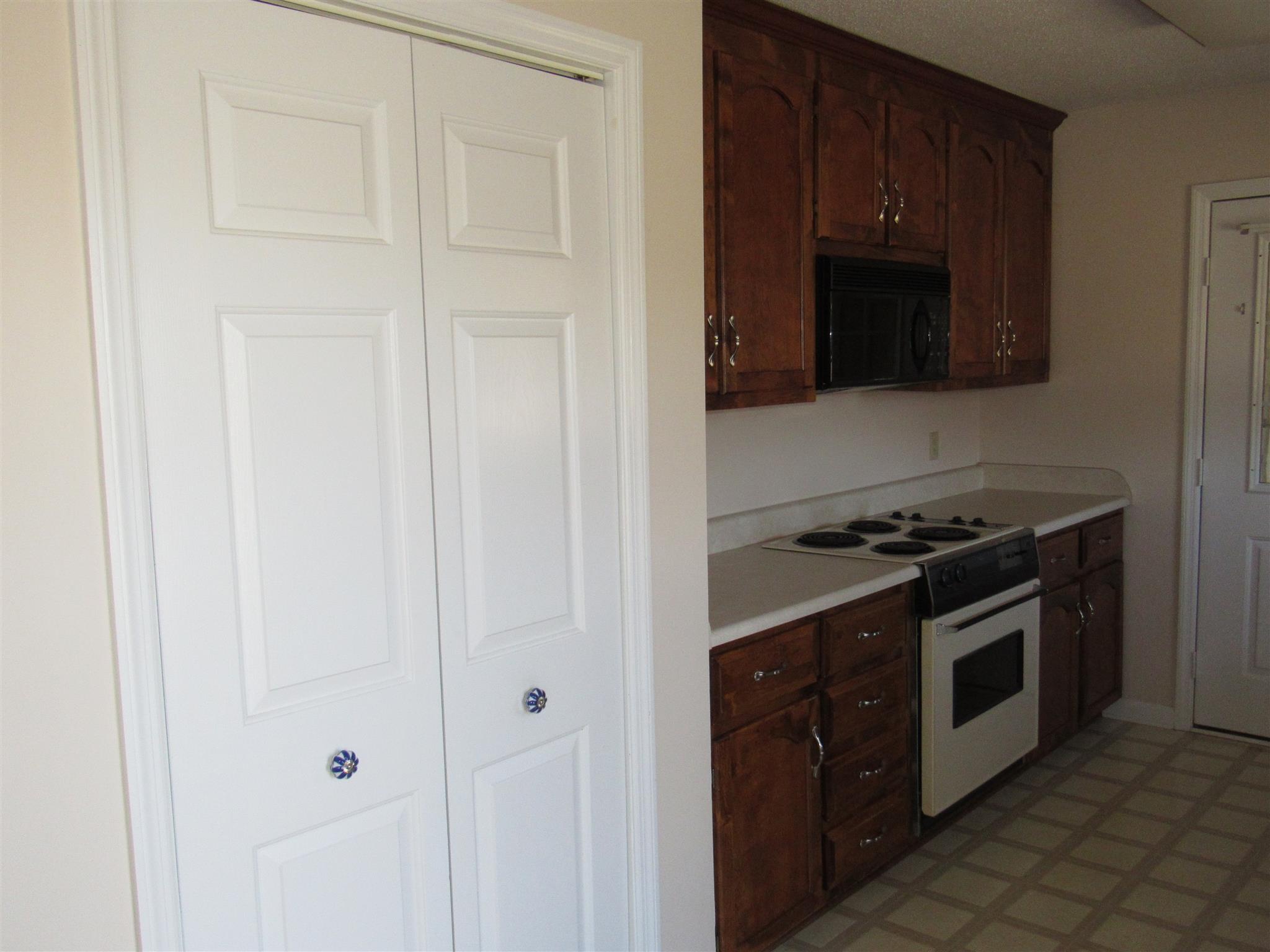 275 Jones Road Taft, TN 38488 - Photo 18 of 26 a kitchen with a stove and a microwave