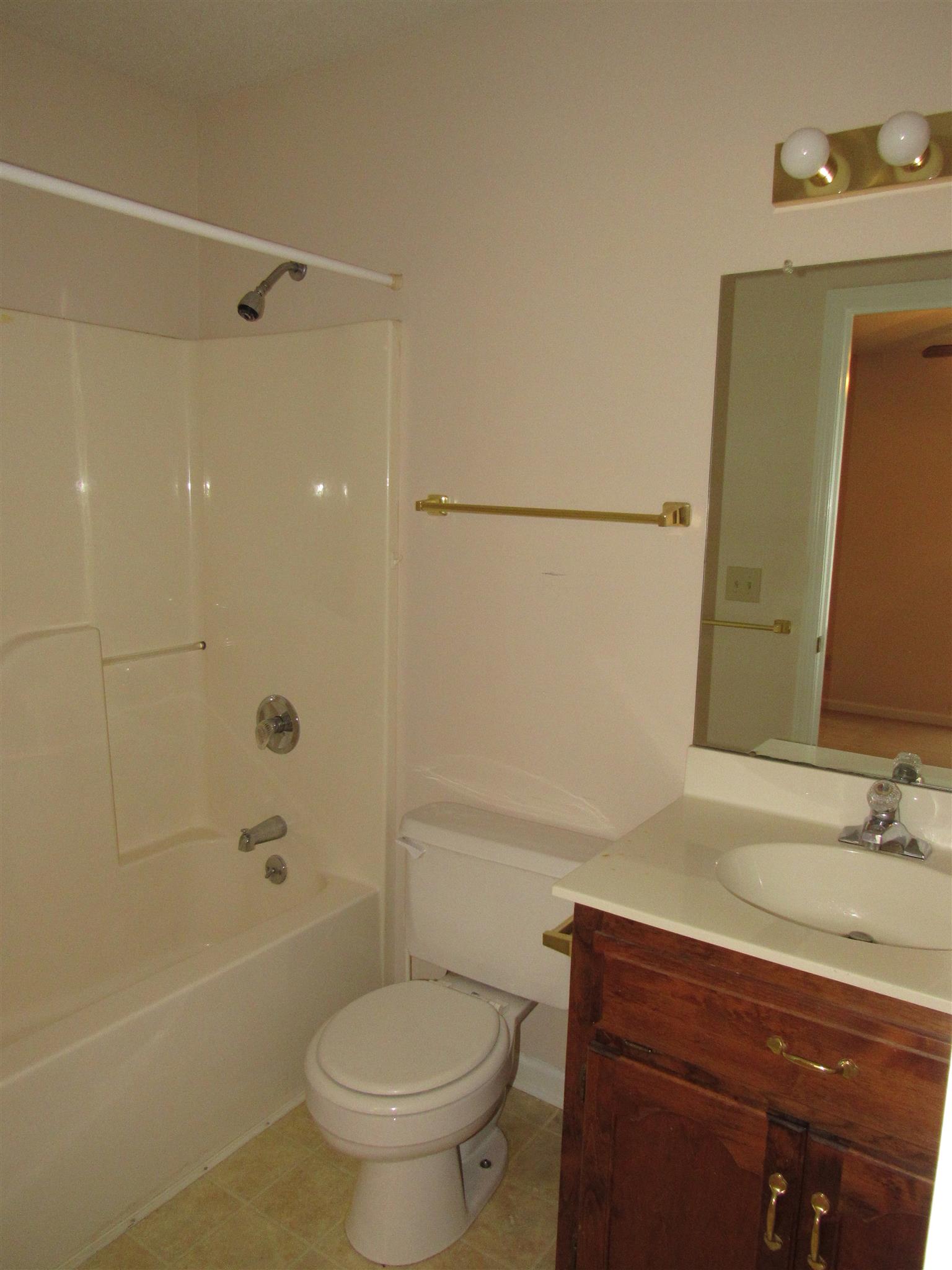 275 Jones Road Taft, TN 38488 - Photo 8 of 26 a bathroom with a sink a toilet and shower
