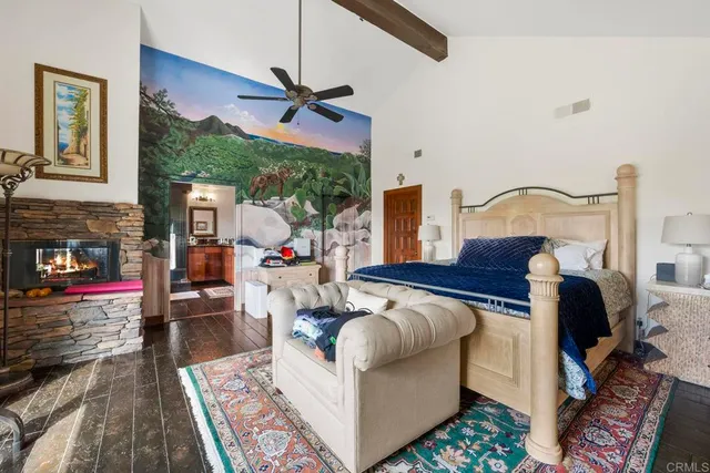 a view of a balcony with a plant