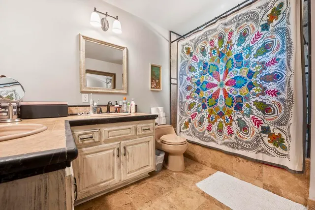 a view of a backyard with a patio