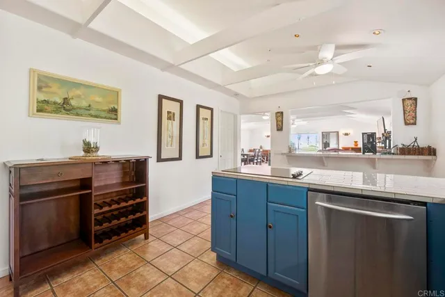 a view of a house with a patio