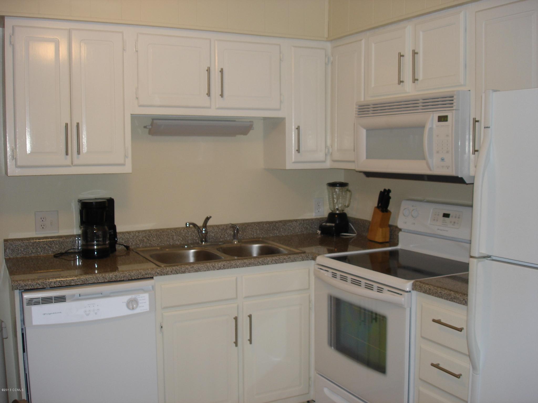 2008 East Fort Macon Road, Unit F18 SOUTHWINDS Atlantic Beach, NC 28512 - Photo 8 of 13 kitchen