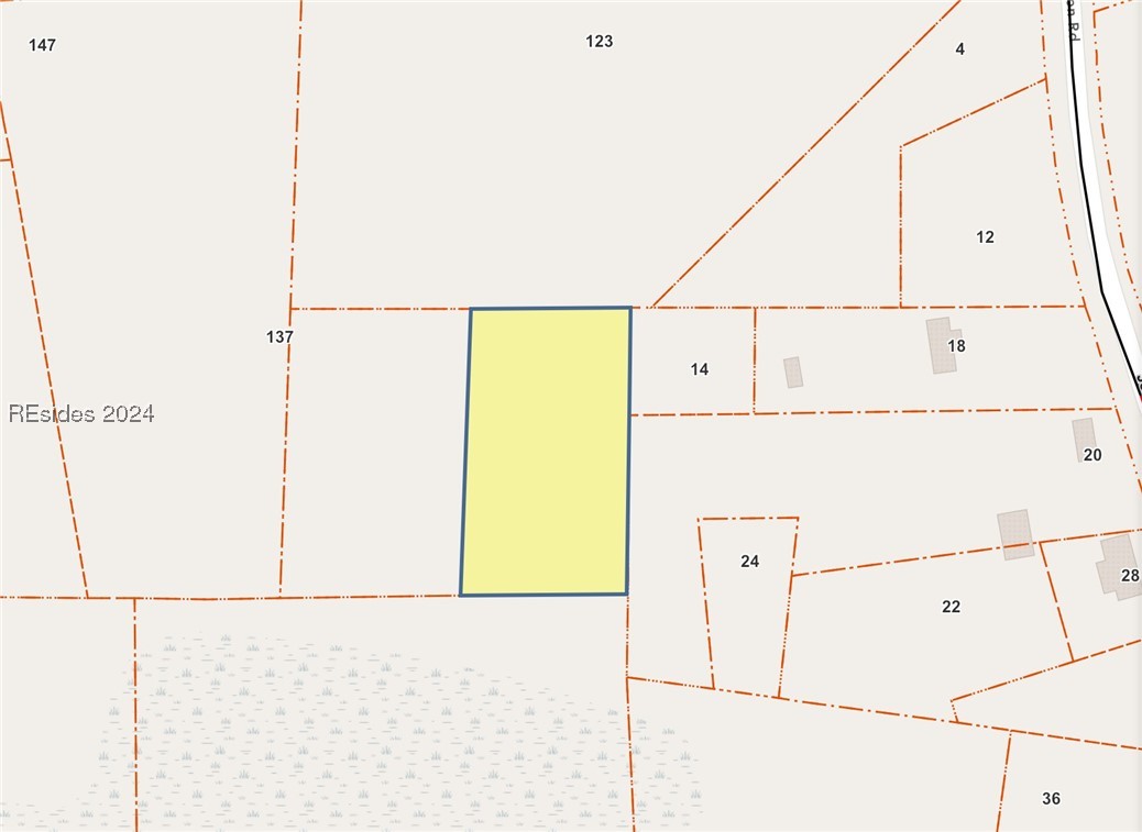 Tbd Cuthbert Farm Road Seabrook, SC 29940 - Photo 1 of 2