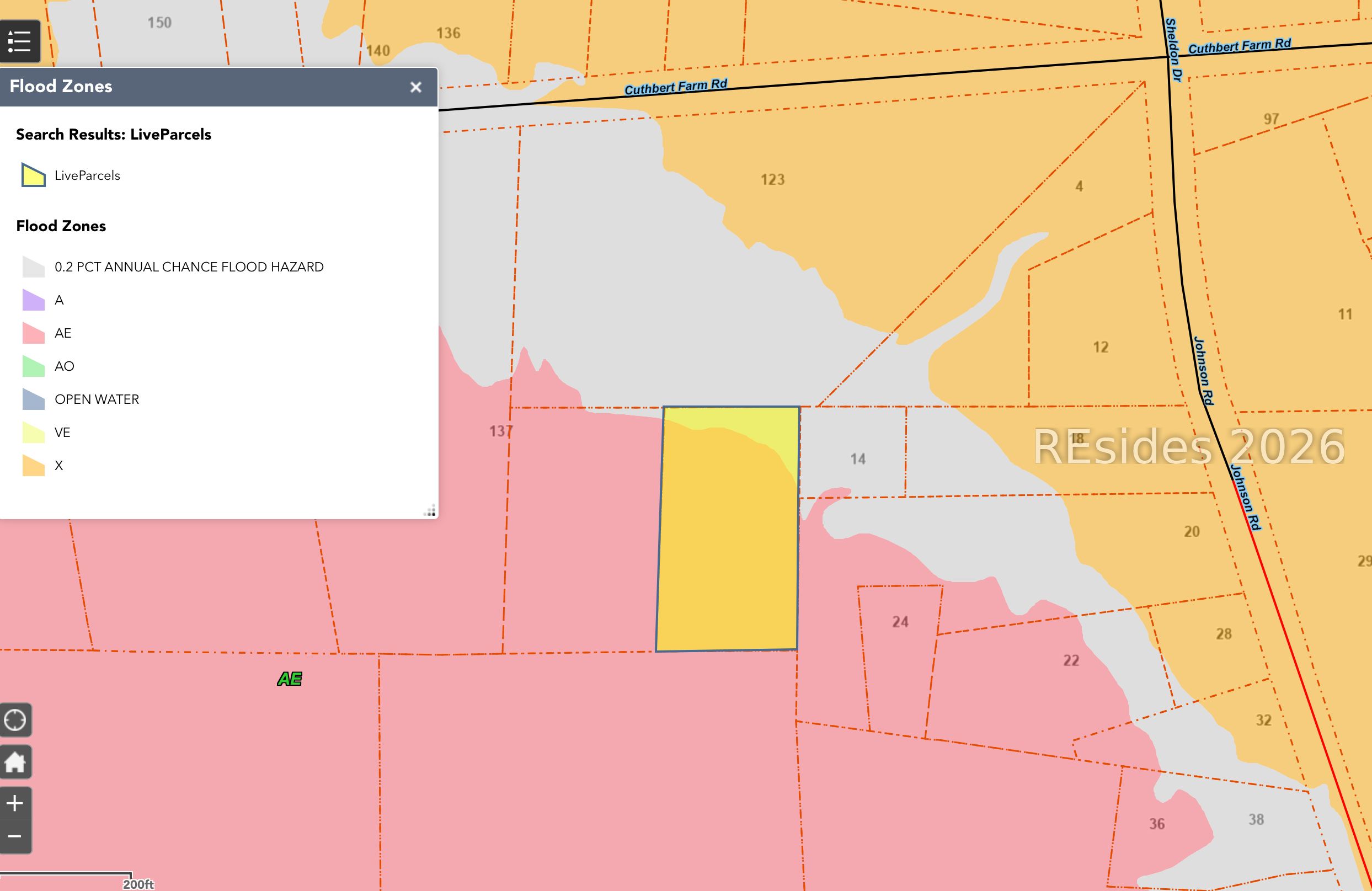 Tbd Johnson Road Seabrook, SC 29940 - Photo 4 of 6