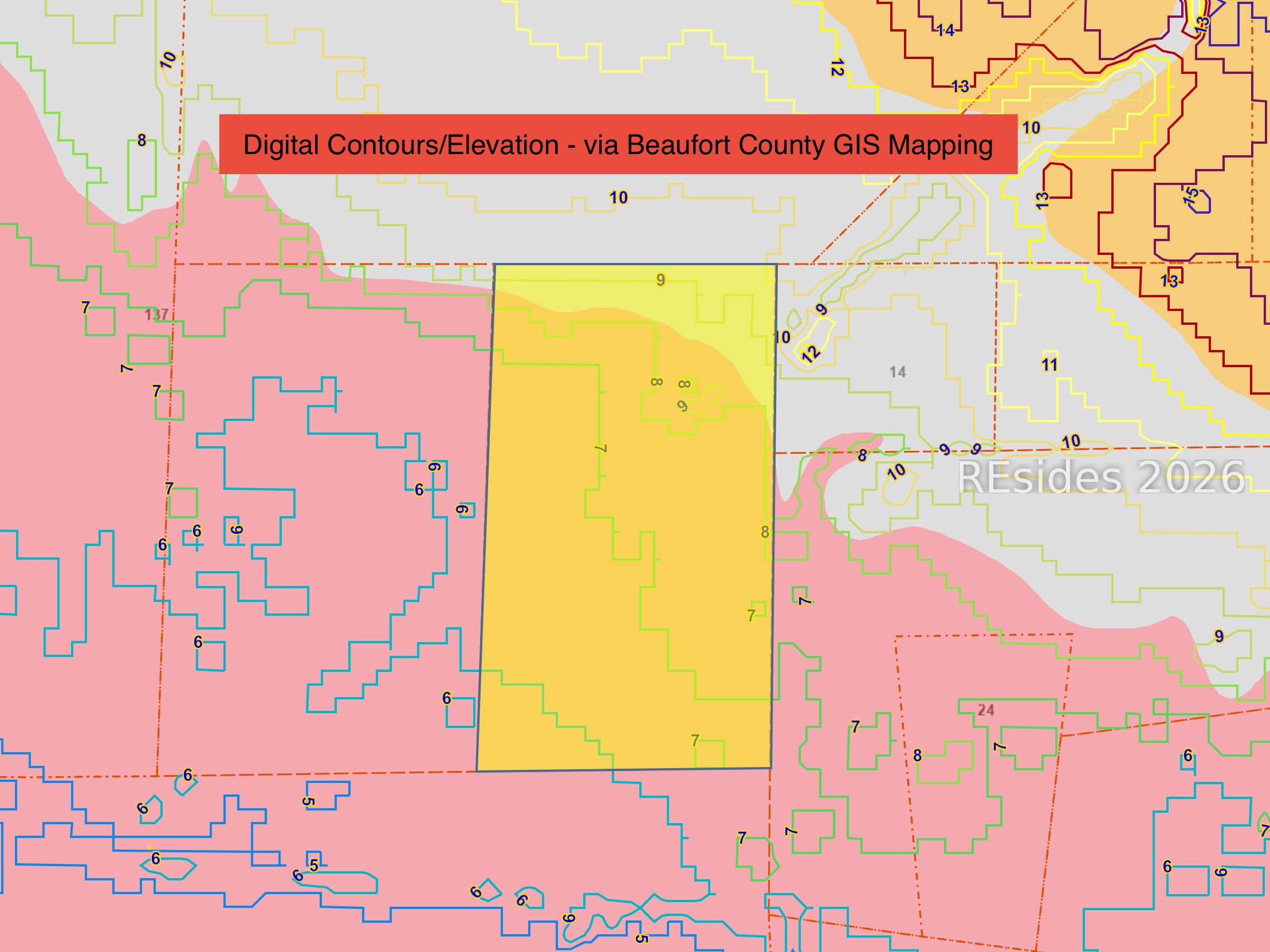 Tbd Johnson Road Seabrook, SC 29940 - Photo 6 of 6