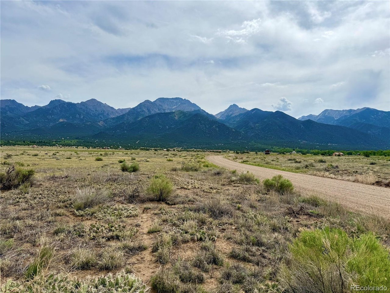 1408 West Badger Road Crestone, CO 81131 - Photo 6 of 7 a view of mountain with lake view