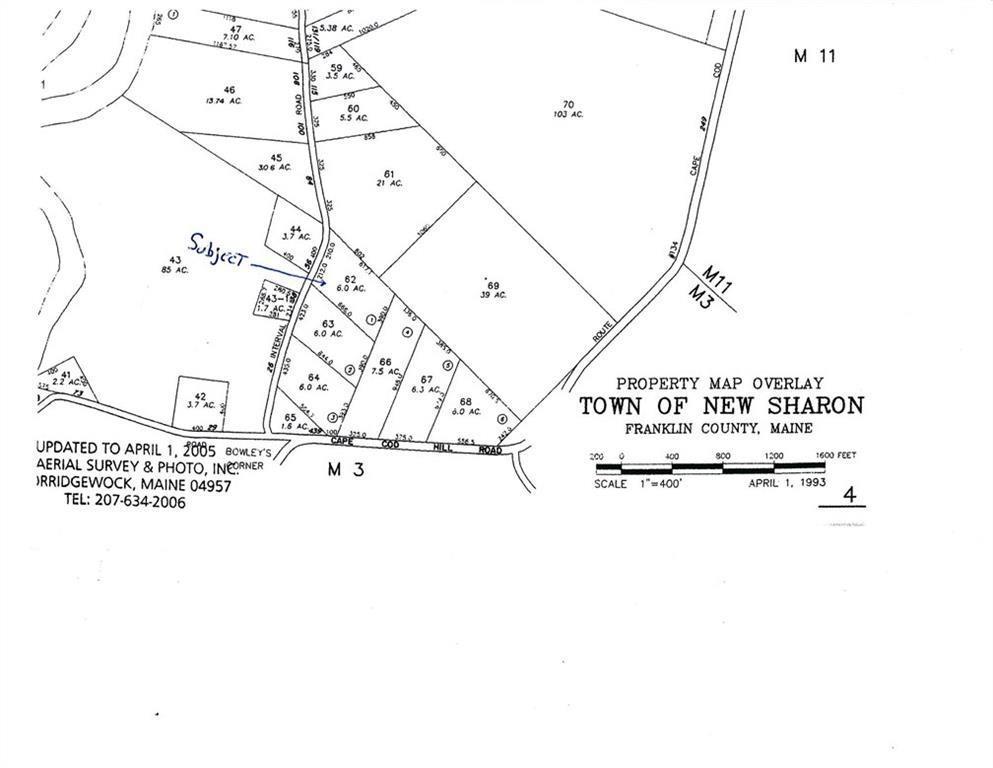 Lot 62 Intervale Road New Sharon, ME 04955 - Photo 1 of 1 Photo