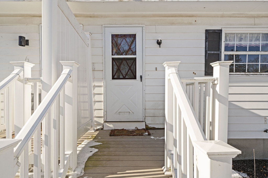 4 Shawsheen Road, Unit 2 Lawrence, MA 01843 - Photo 27 of 35 a view of front door with stairs