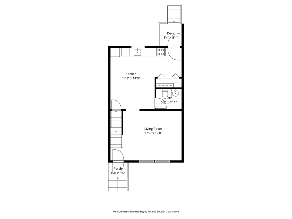 4 Shawsheen Road, Unit 2 Lawrence, MA 01843 - Photo 33 of 35 a picture of a floor plan