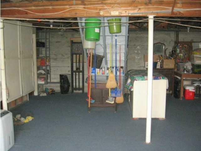 28 Oakland Road Fairfield, ME 04937 - Photo 18 of 21 Basement.
