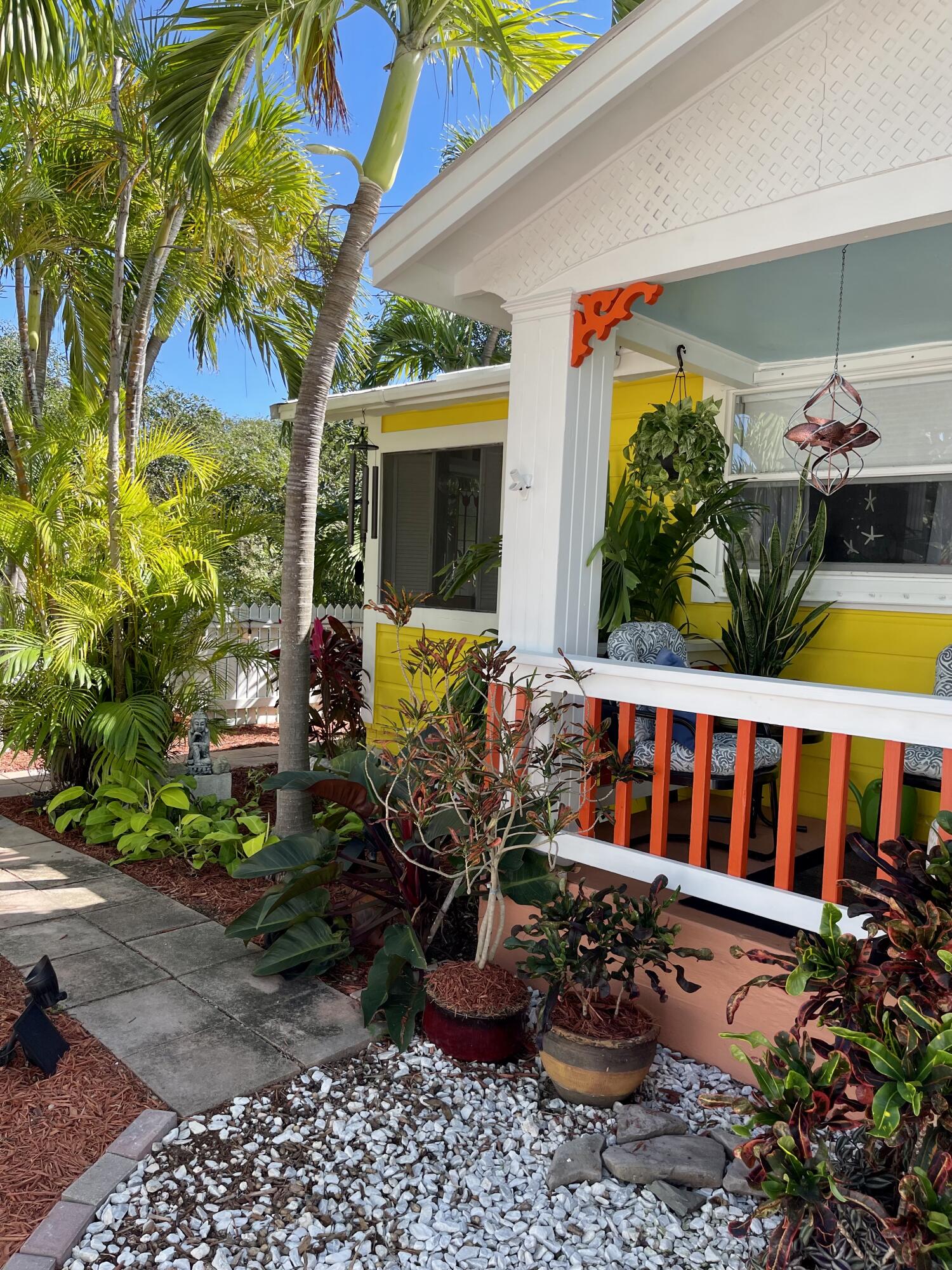 31240 Ave D Big Pine Key, FL 33043 - Photo 3 of 42 a outdoor living space with furniture and a potted plant