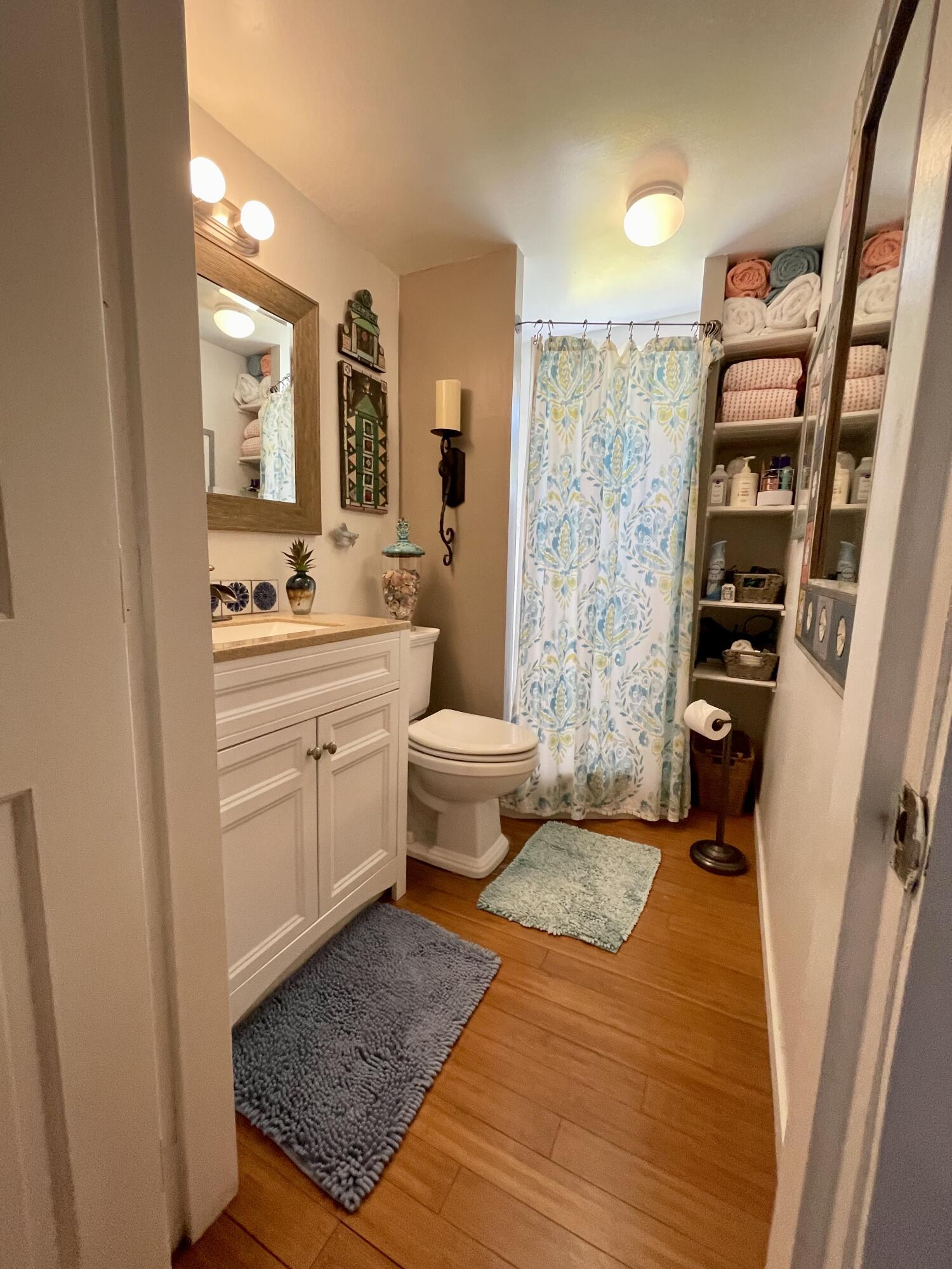 31240 Ave D Big Pine Key, FL 33043 - Photo 31 of 42 a bathroom with a sink a toilet and shower