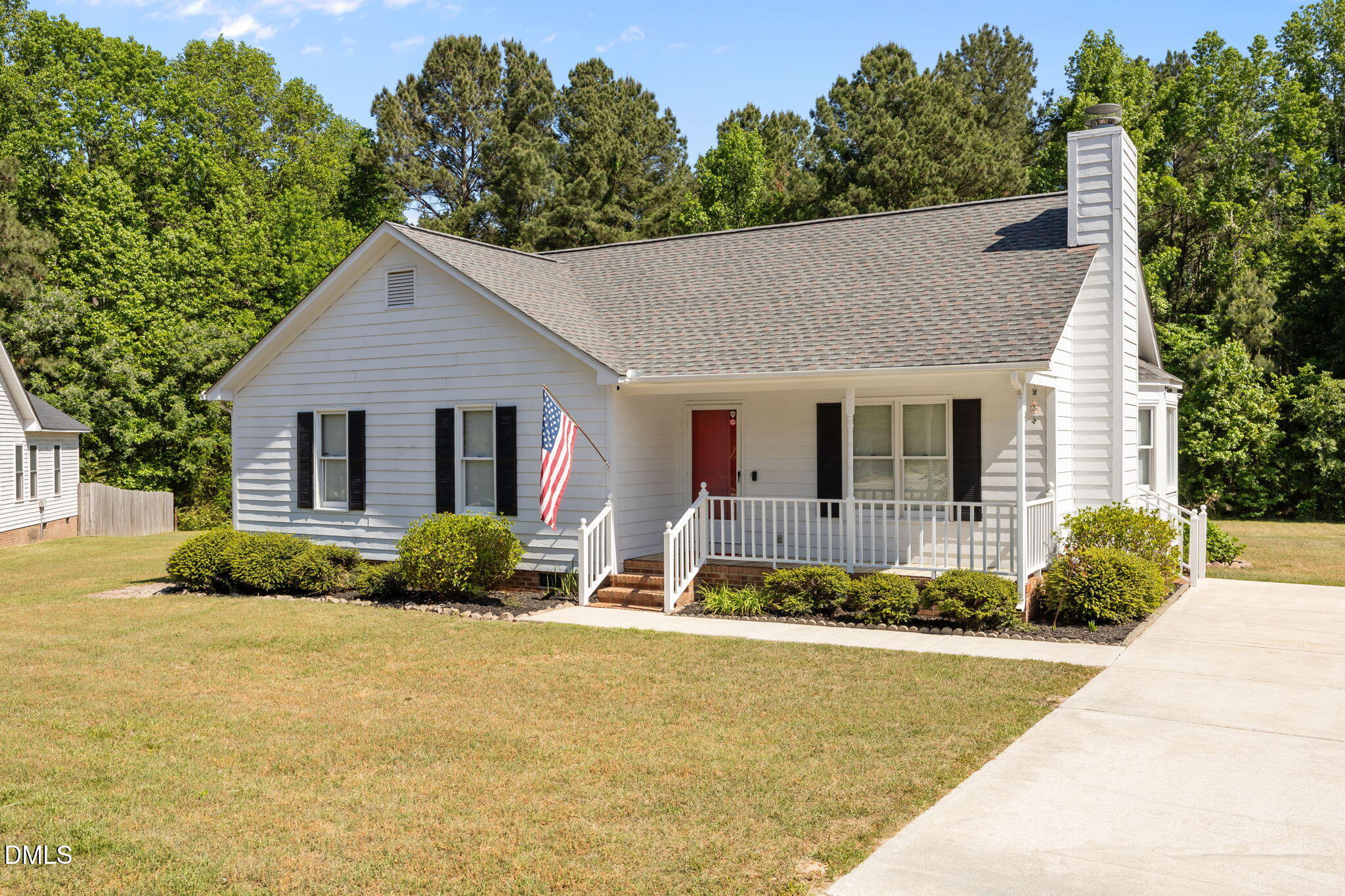 40 Circle Tree Lane Angier, NC 27501 - Photo 1 of 39 a front view of a house with a yard
