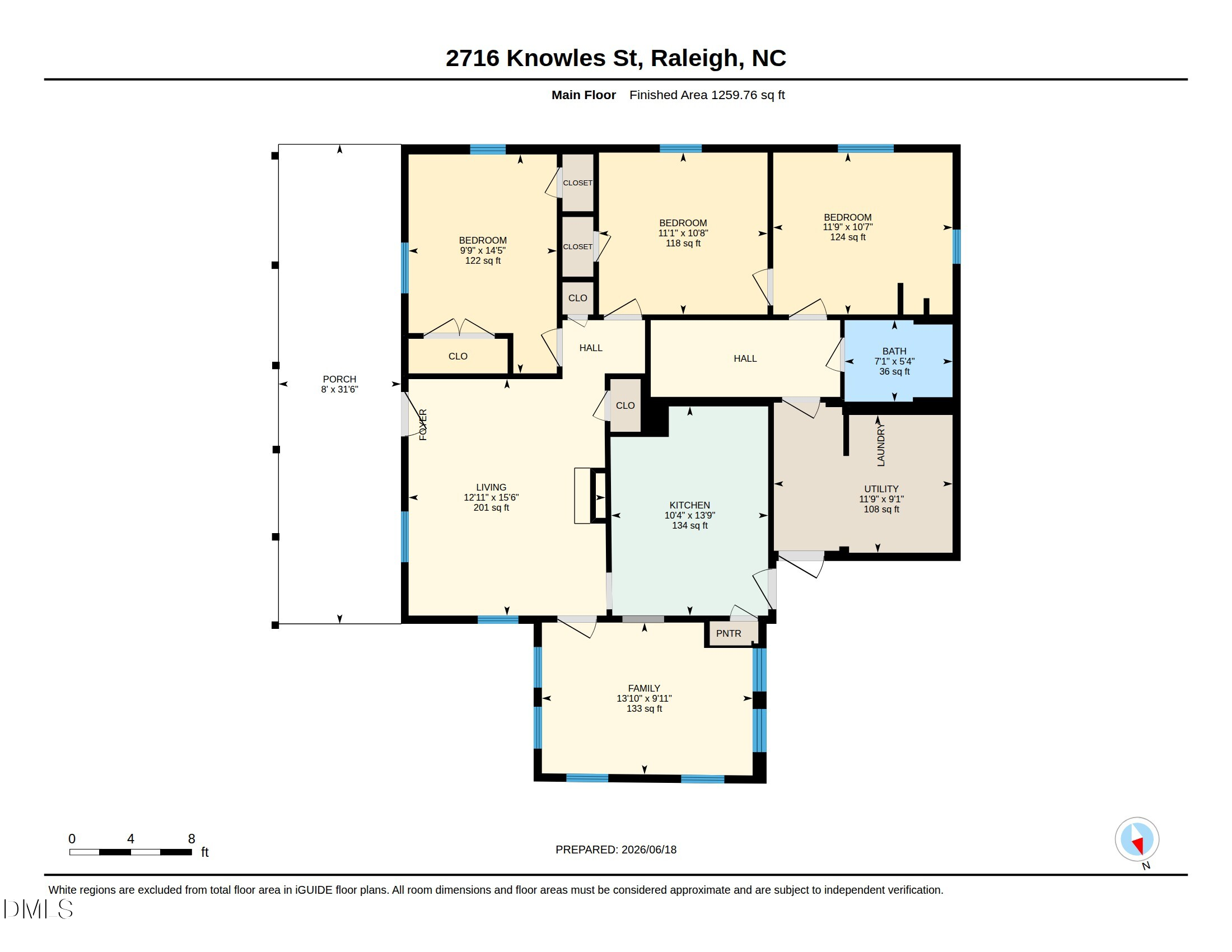 2716 Knowles Street Raleigh, NC 27603 - Photo 26 of 26
