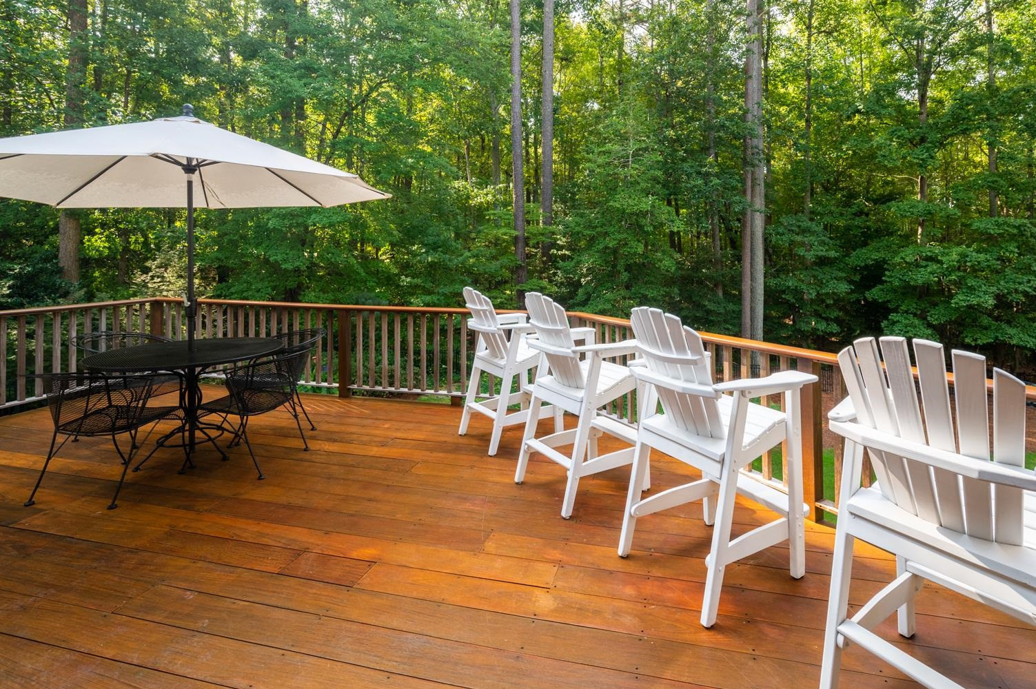 7128 Trenton Ridge Court, Unit 26 Raleigh, NC 27613 - Photo 29 of 30 Deck