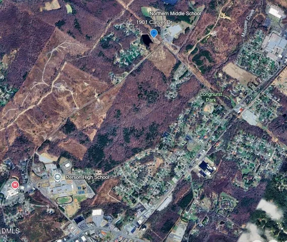 a aerial view of house with outdoor space