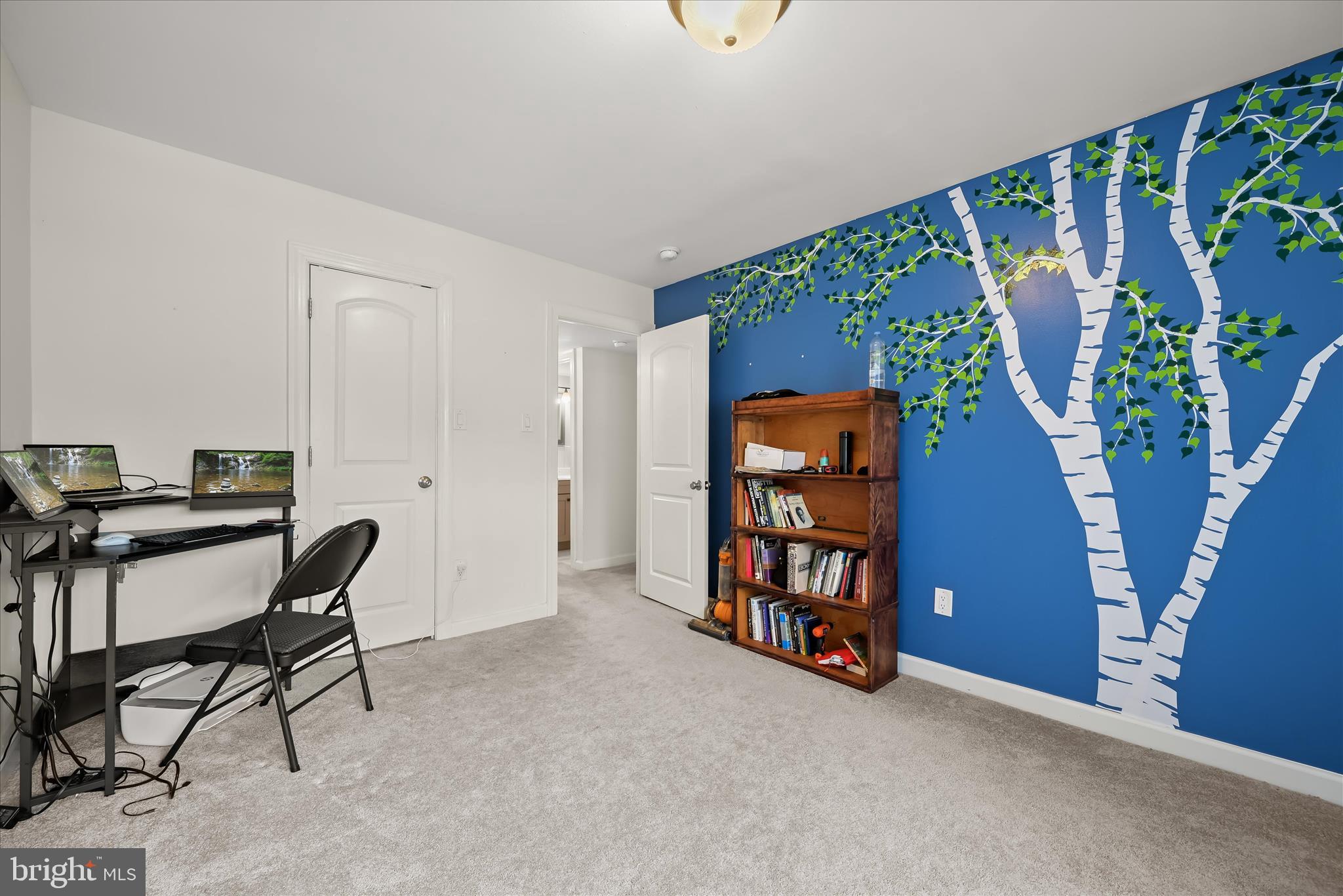 10851-10859 Amherst Avenue, Unit 202 Silver Spring, MD 20902 - Photo 24 of 32 a view of an entryway with a bookshelf