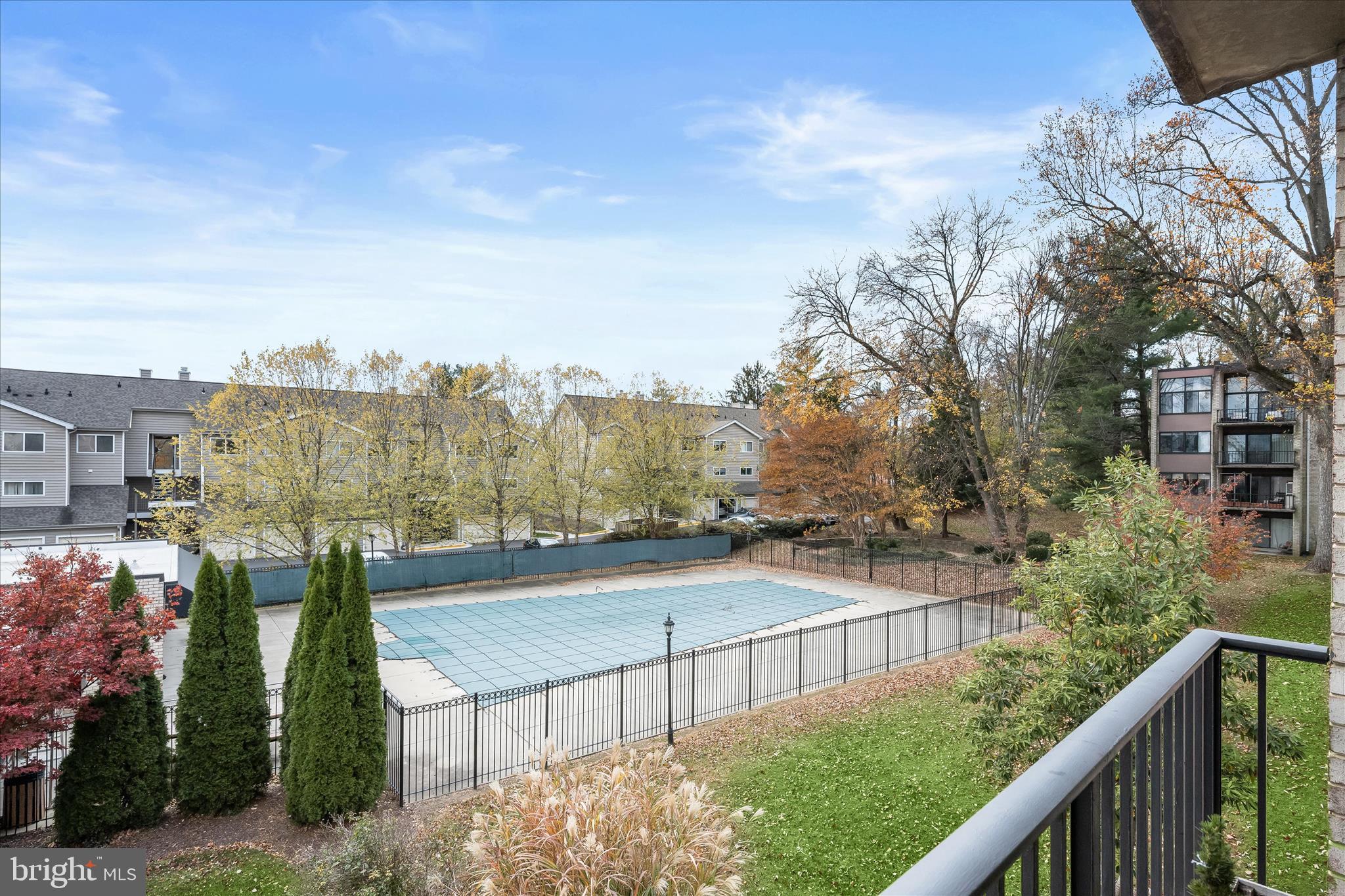 10851-10859 Amherst Avenue, Unit 202 Silver Spring, MD 20902 - Photo 25 of 32 a view of a city from a balcony
