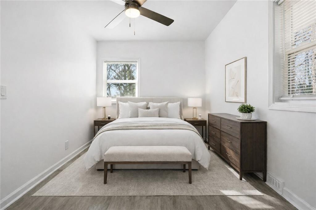 3130 Gay Drive Decatur, GA 30032 - Photo 21 of 28 a bedroom with a bed and window