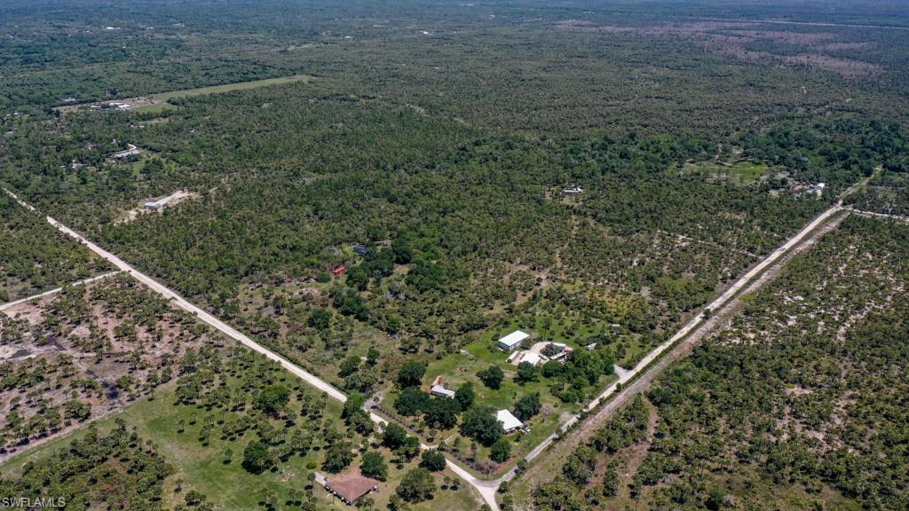 0 Benton Road Naples, FL 34117 - Photo 5 of 10 a view of a forest from a balcony