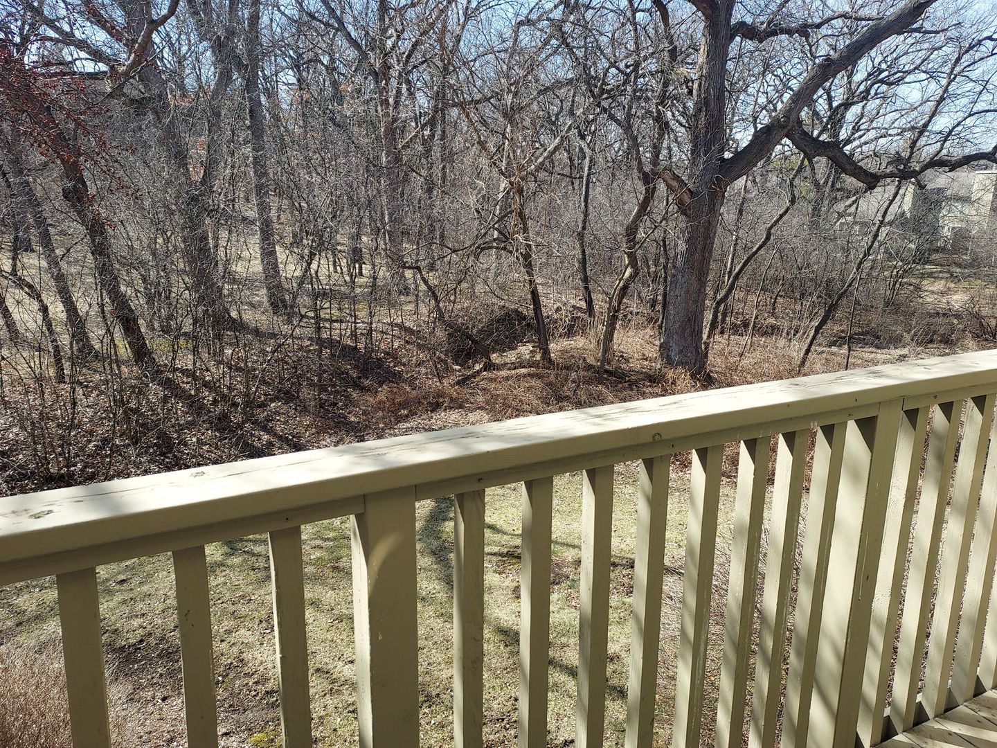 787 Oak Hill Road, Unit 467 Lake Barrington, IL 60010 - Photo 42 of 57 a view of a street from a balcony