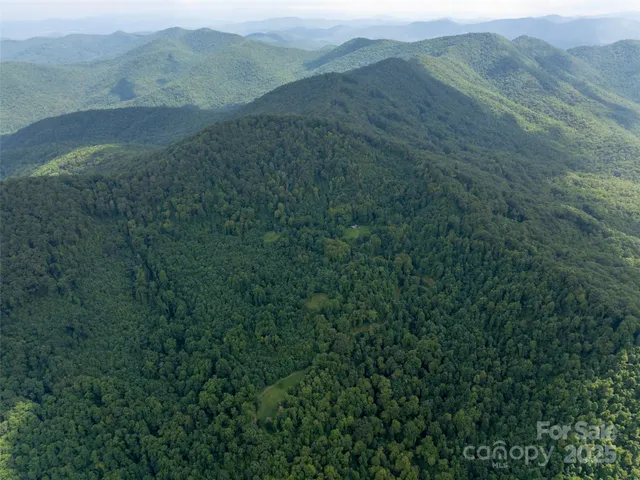 a view of an outdoor space and a mountain view