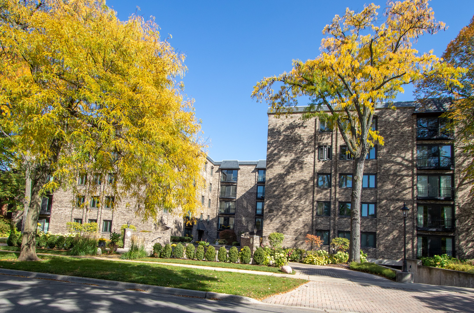 front view of a building
