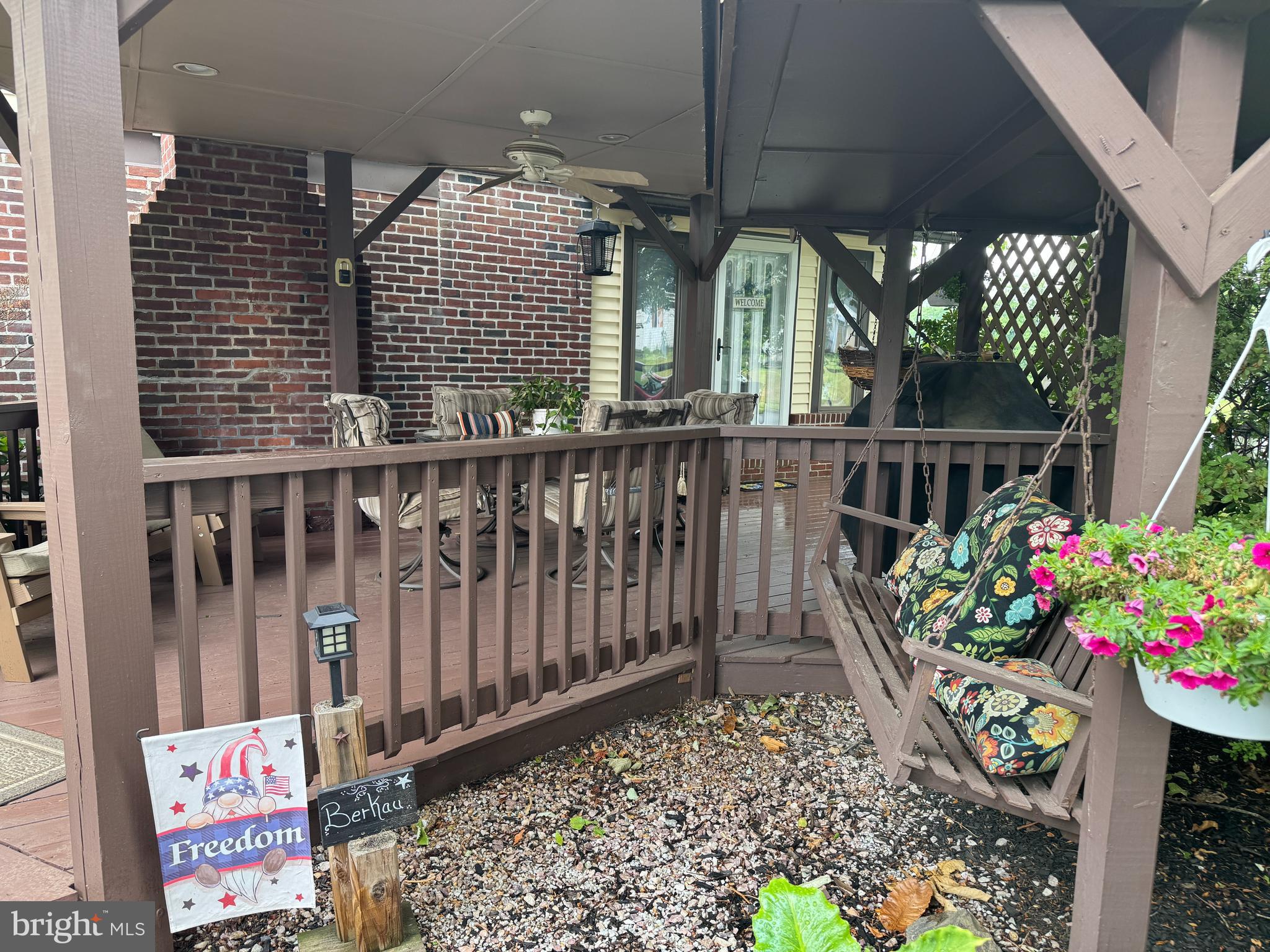 2181 Springhouse Lane Aston, PA 19014 - Photo 5 of 6 Porch swing