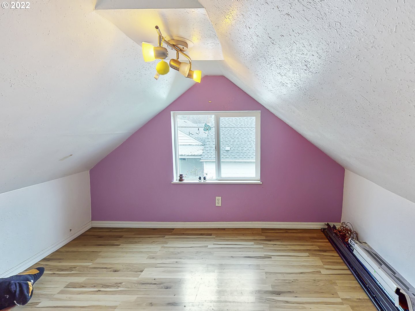76423 River Road Oakridge, OR 97463 - Photo 21 of 30 a view of a room with wooden floor and a window