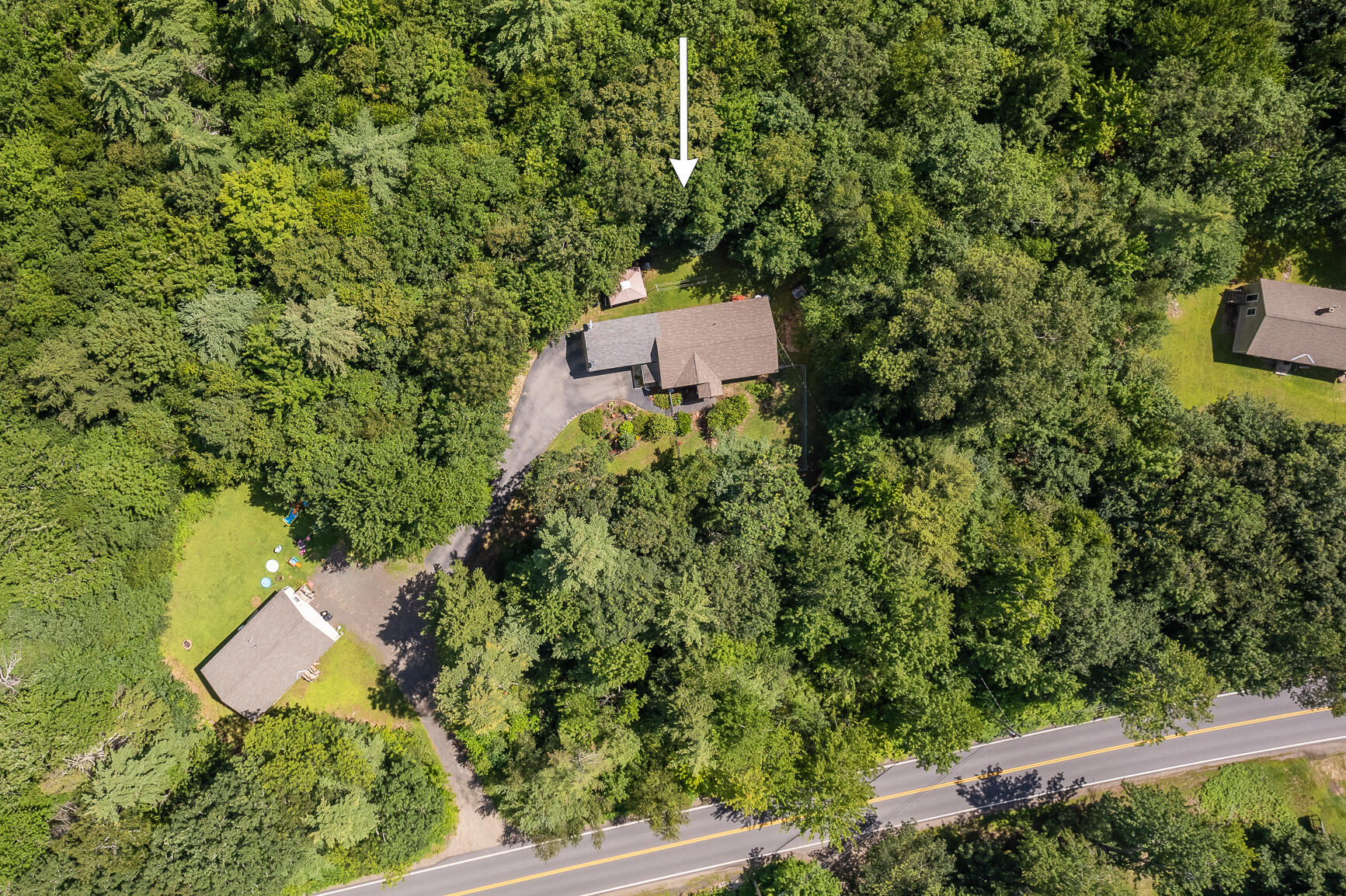 121 Railroad Avenue Springvale, ME 04083 - Photo 16 of 20 Aerial-7