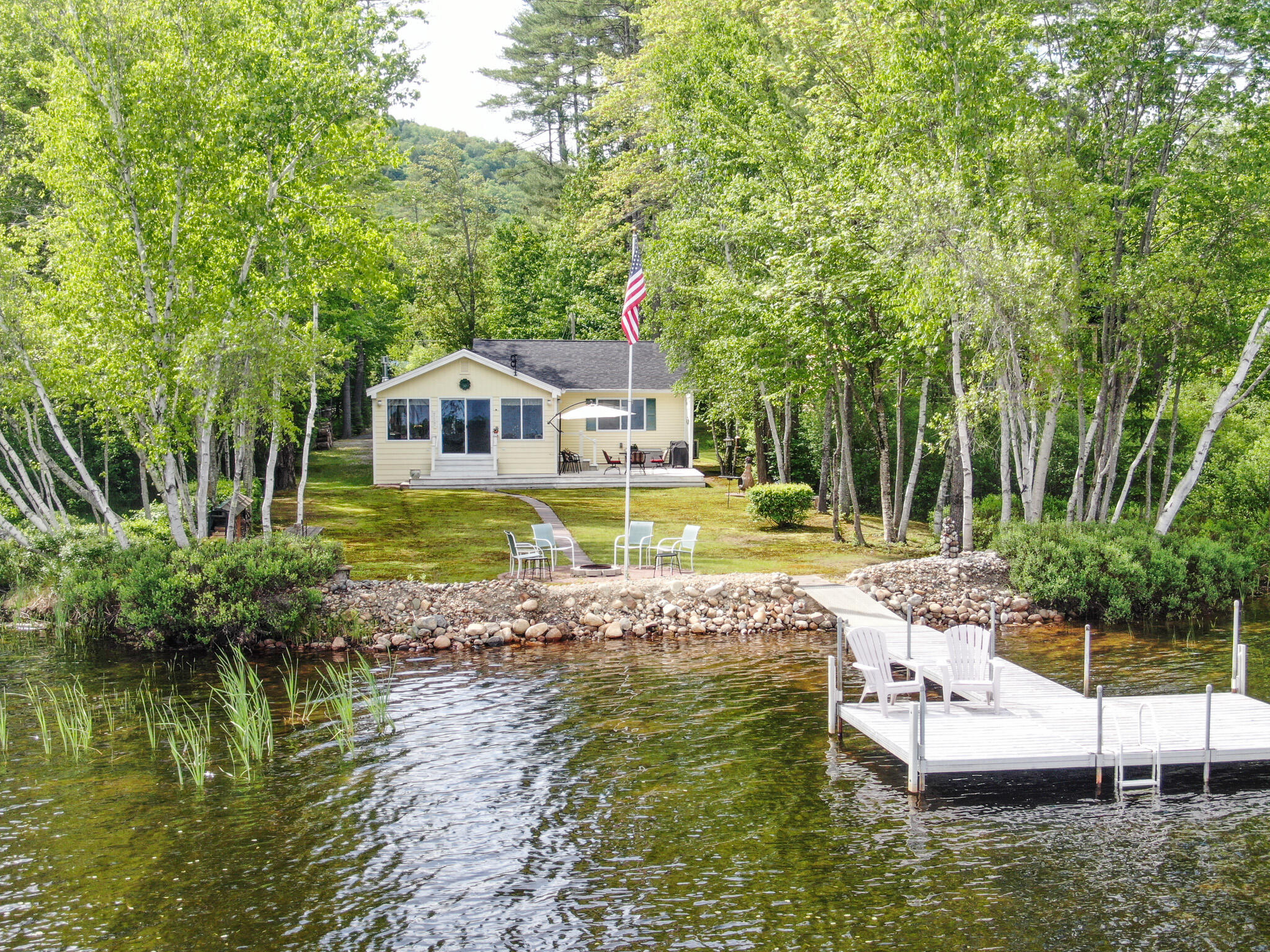 421 Gore Road Bryant Pond, ME 04219 - Photo 1 of 55 Usable waterfrontage