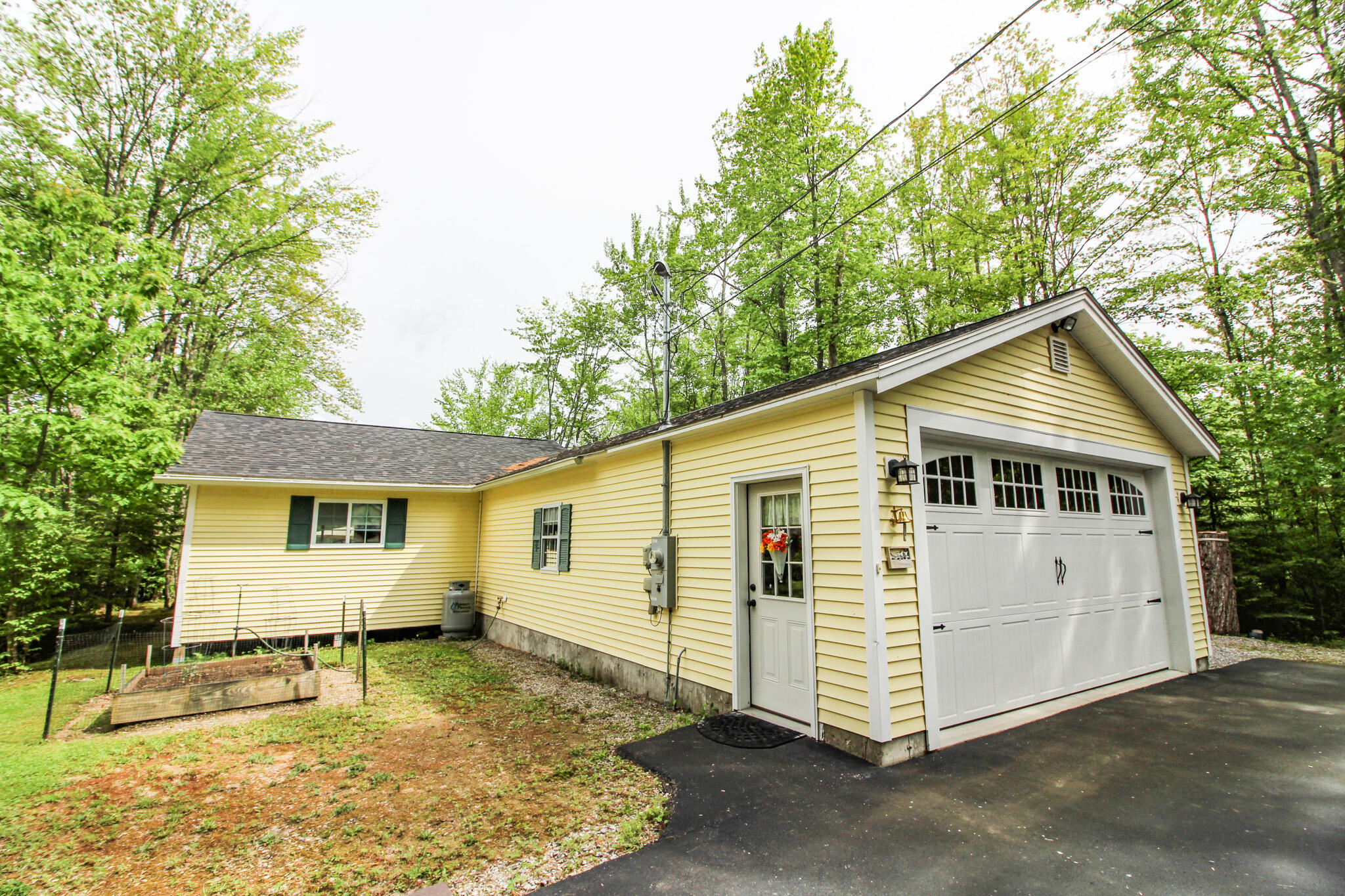 421 Gore Road Bryant Pond, ME 04219 - Photo 11 of 55 Garage with direct access