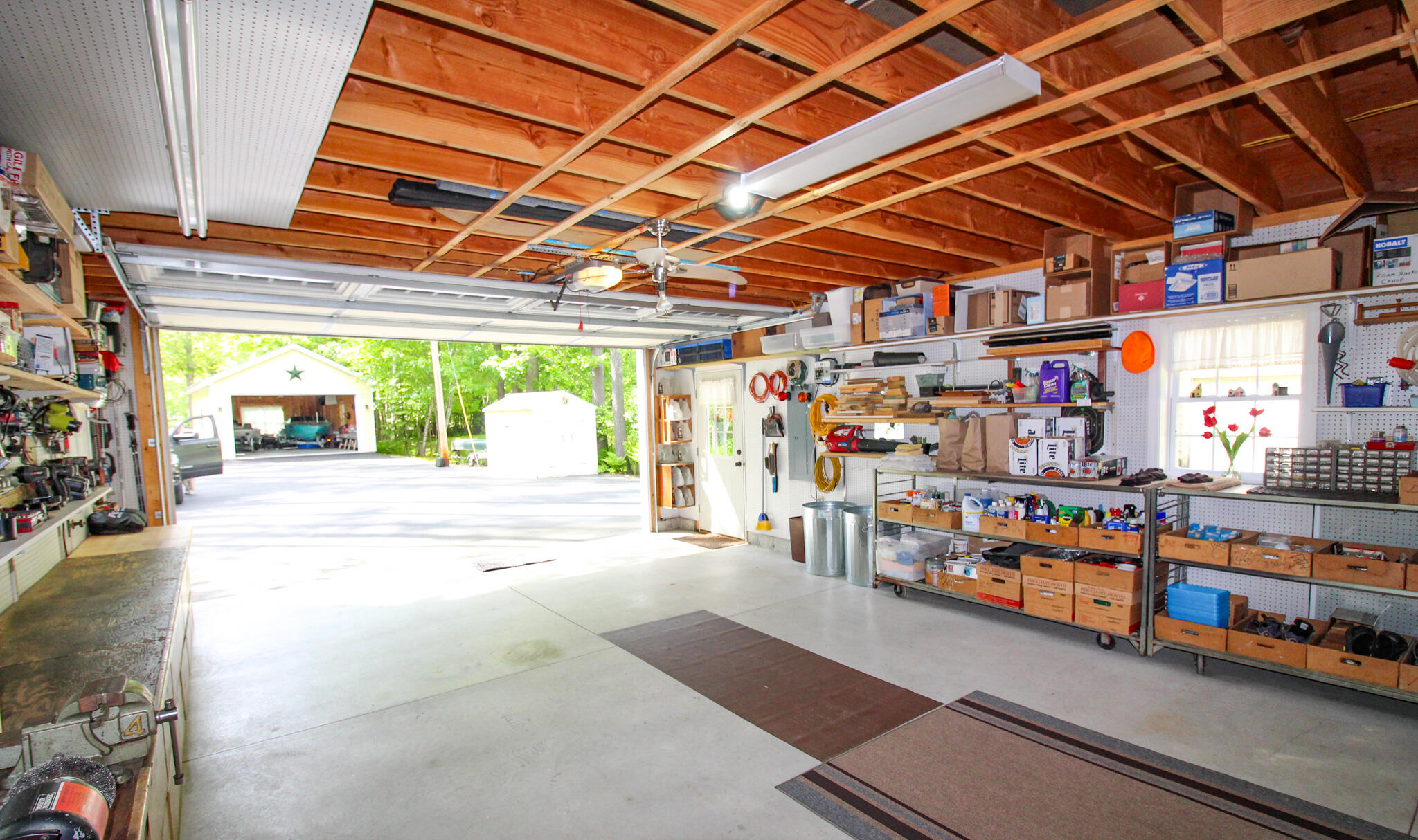 421 Gore Road Bryant Pond, ME 04219 - Photo 12 of 55 Main house garage