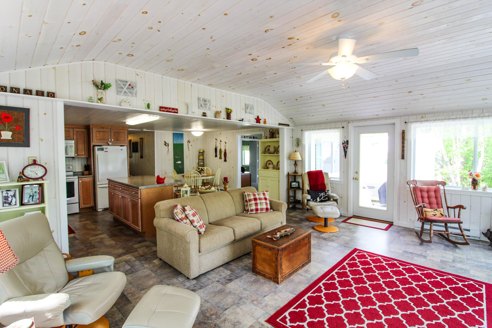 421 Gore Road Bryant Pond, ME 04219 - Photo 18 of 55 Bright interior