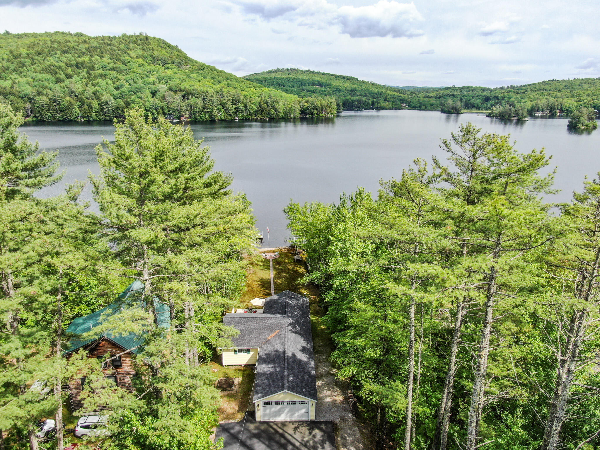 421 Gore Road Bryant Pond, ME 04219 - Photo 2 of 55 Privately situated