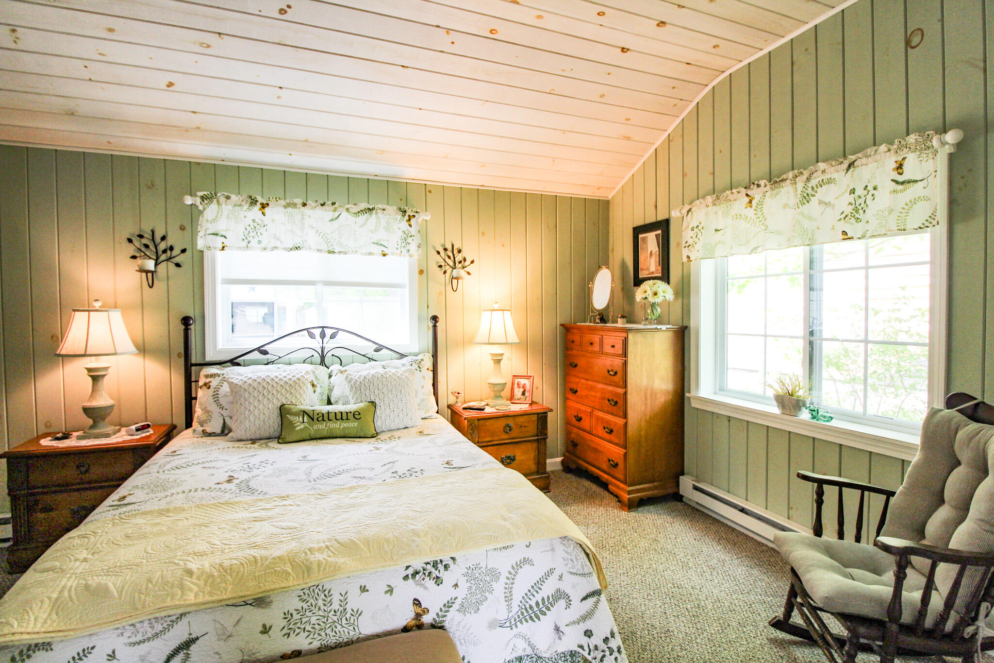 421 Gore Road Bryant Pond, ME 04219 - Photo 21 of 55 Master bedroom