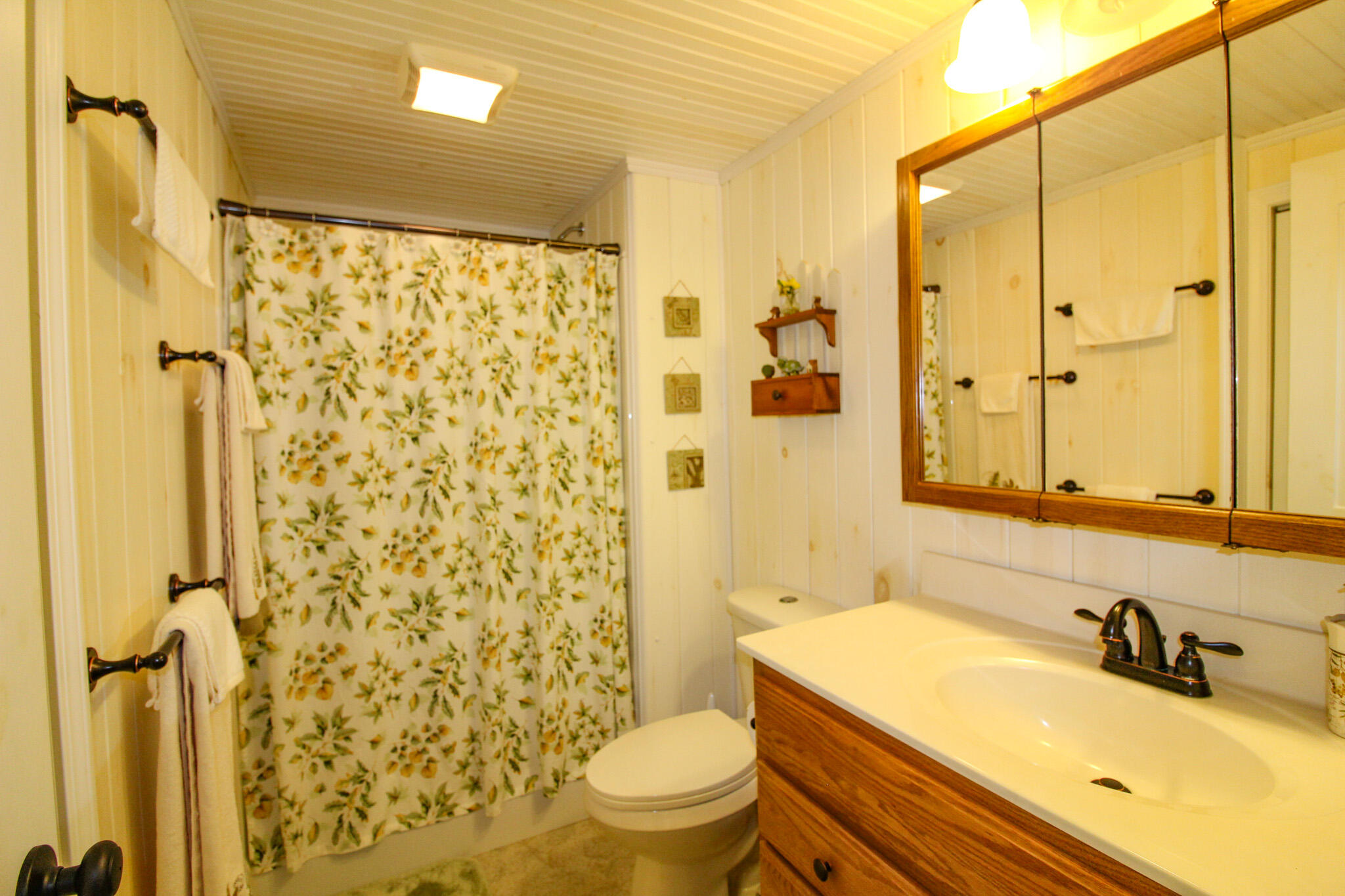 421 Gore Road Bryant Pond, ME 04219 - Photo 25 of 55 Main Hallway Full Bath