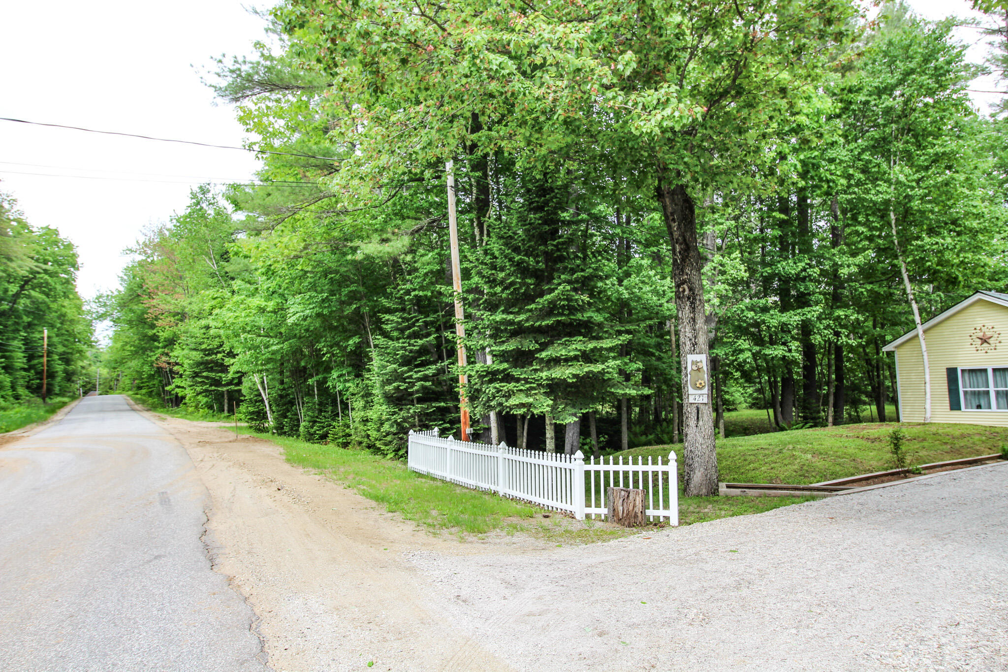 421 Gore Road Bryant Pond, ME 04219 - Photo 26 of 55 Entrance off Gore Road