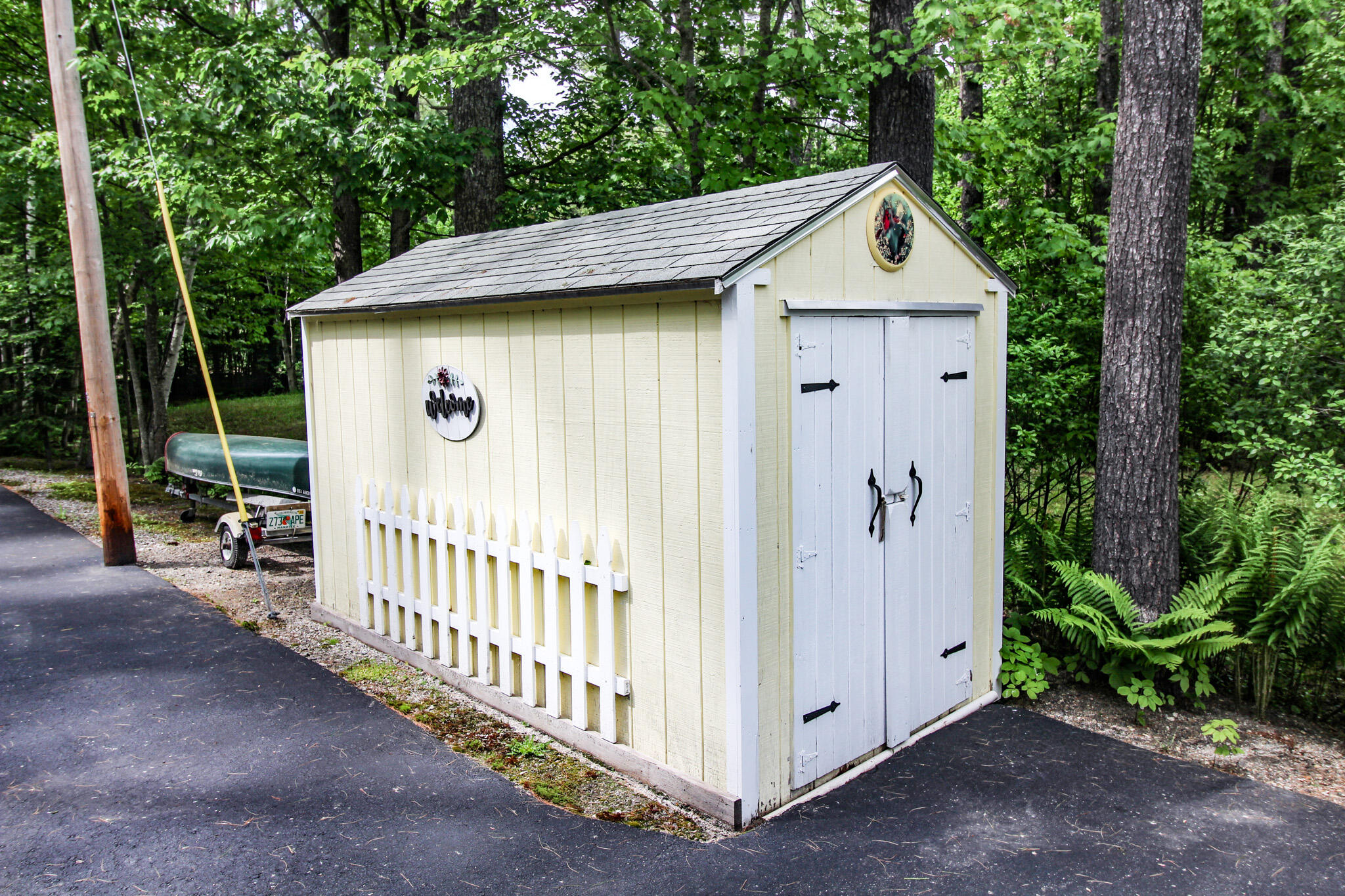 421 Gore Road Bryant Pond, ME 04219 - Photo 28 of 55 Garden shed