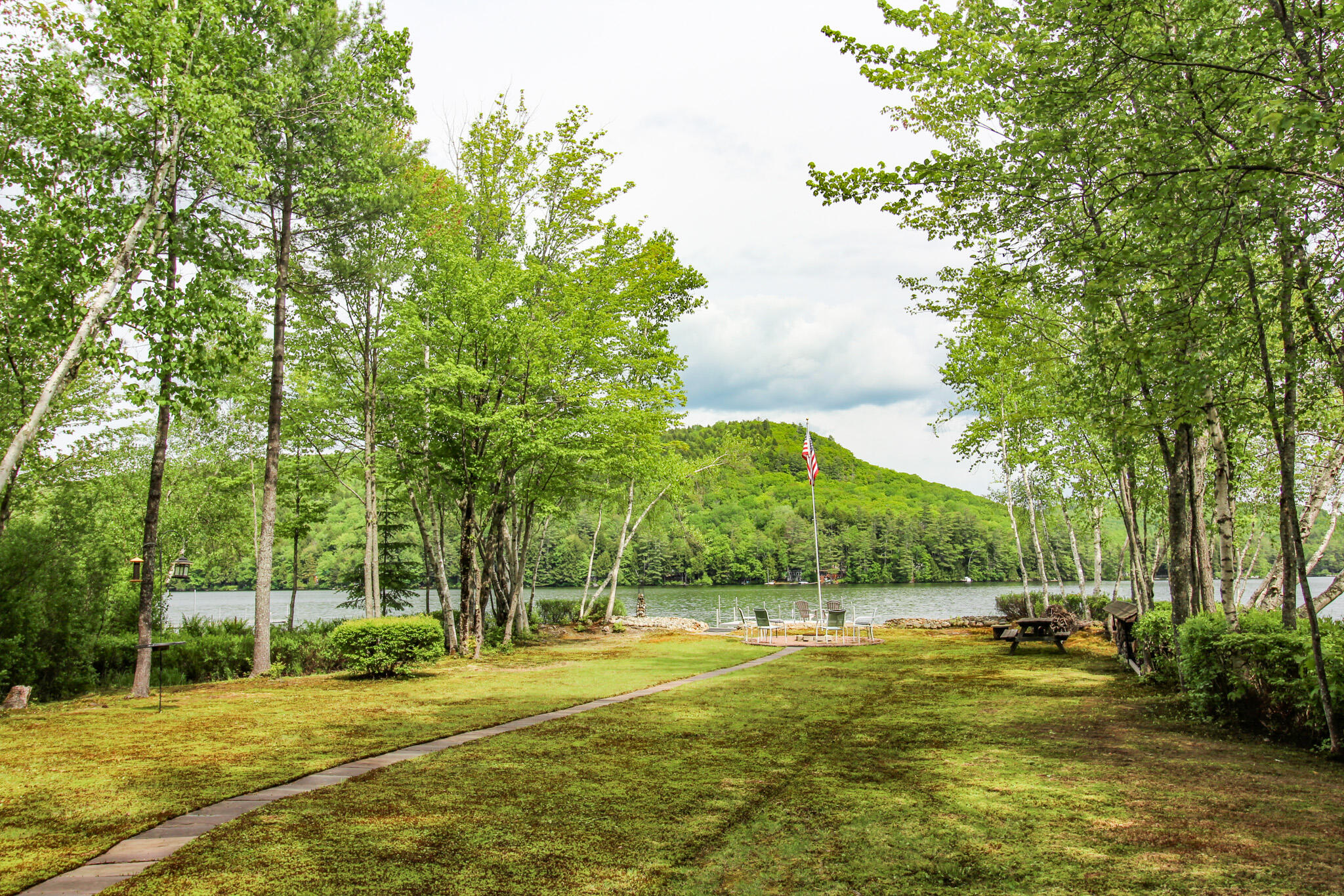 421 Gore Road Bryant Pond, ME 04219 - Photo 30 of 55 Ample lawn space to enjoy