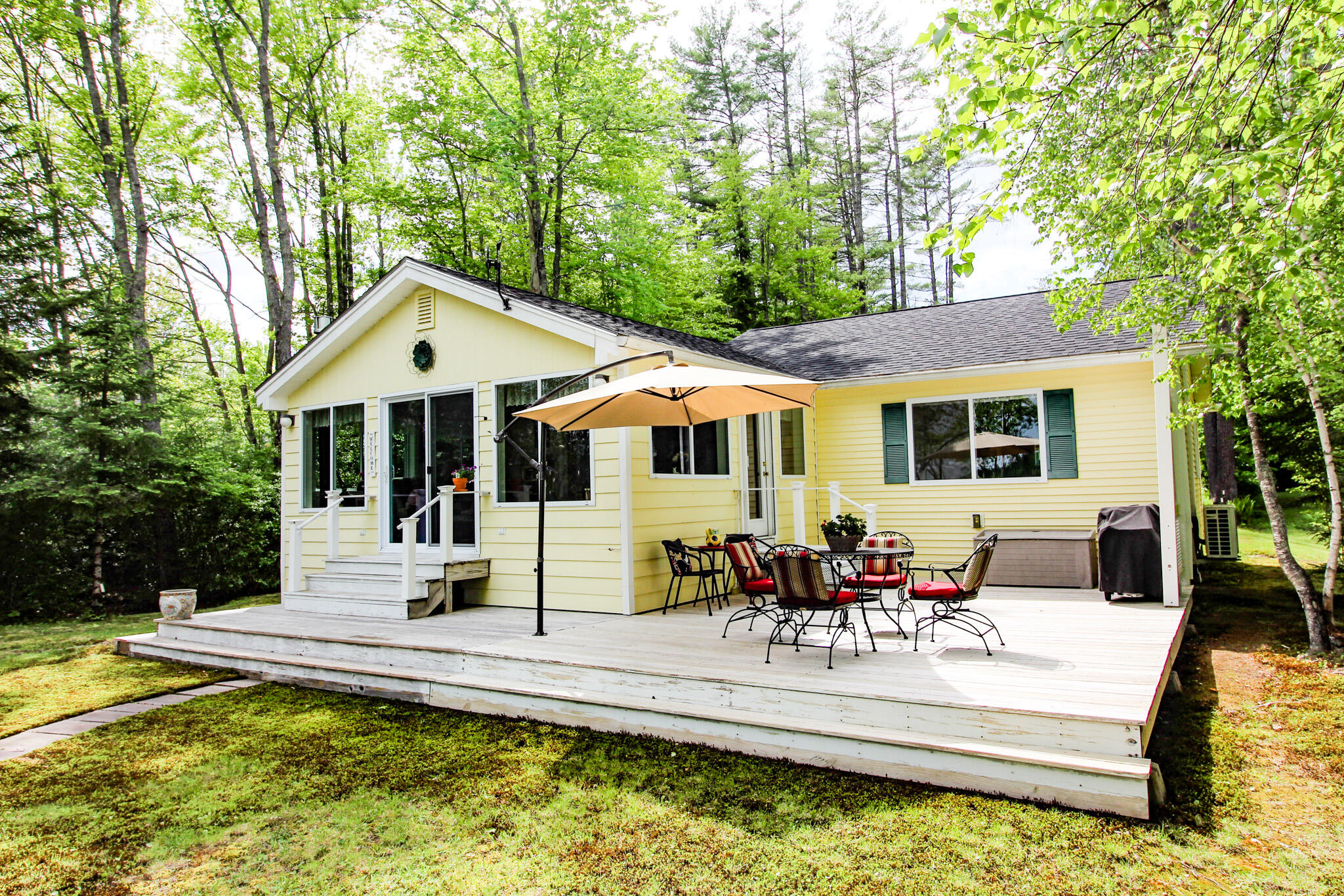 421 Gore Road Bryant Pond, ME 04219 - Photo 3 of 55 Spacious back deck