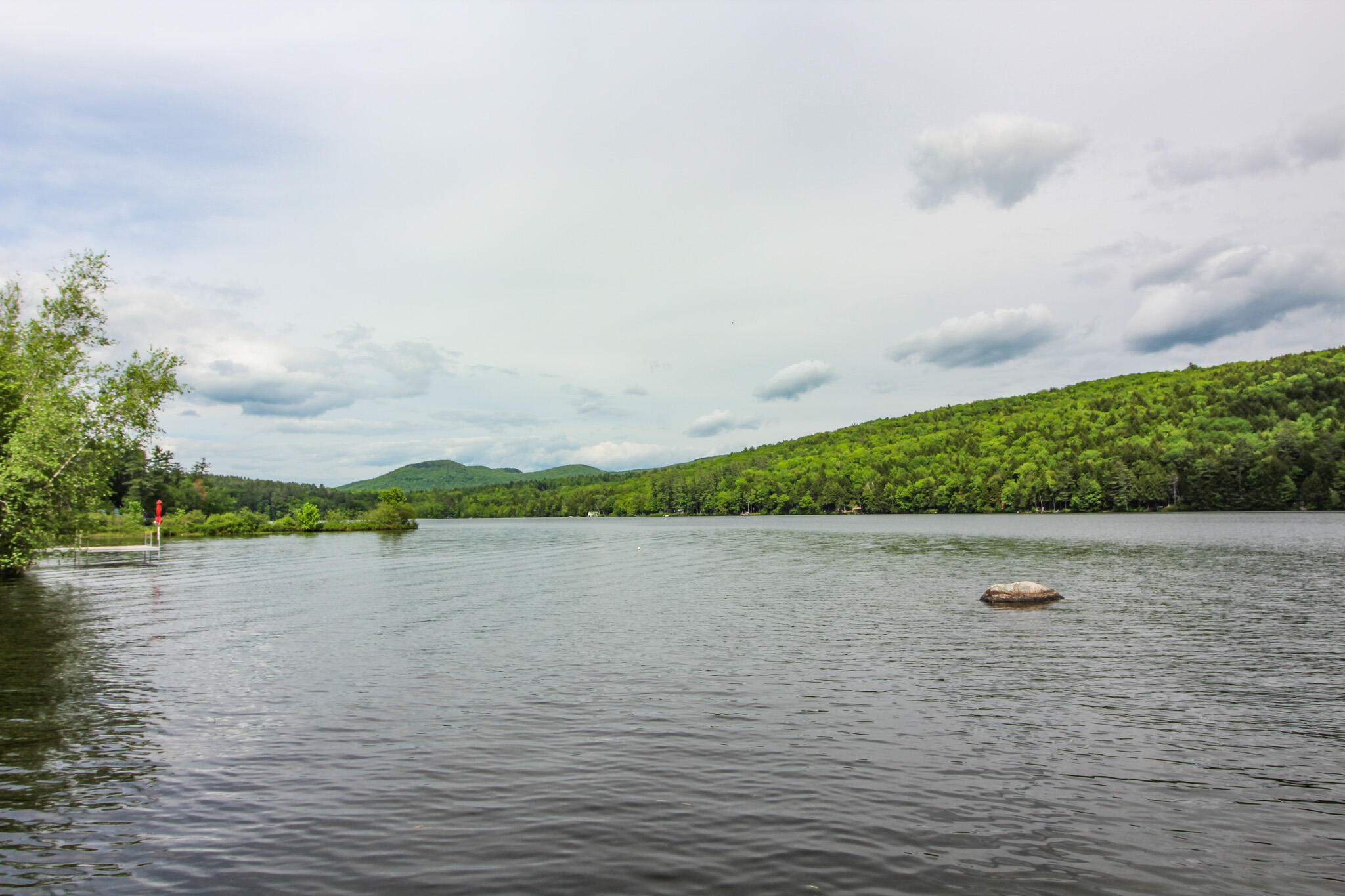 421 Gore Road Bryant Pond, ME 04219 - Photo 32 of 55 View from the dock