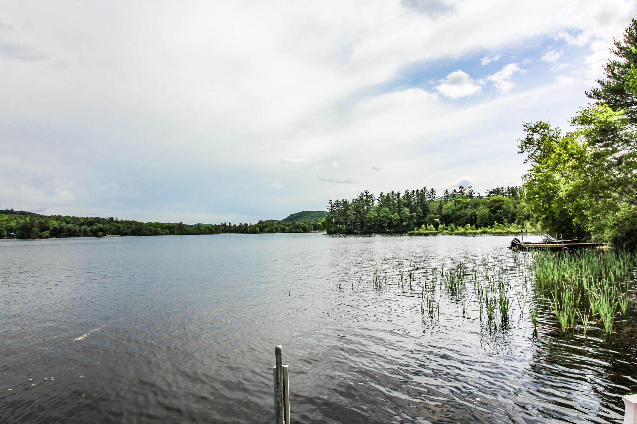 421 Gore Road Bryant Pond, ME 04219 - Photo 35 of 55 View from the dock