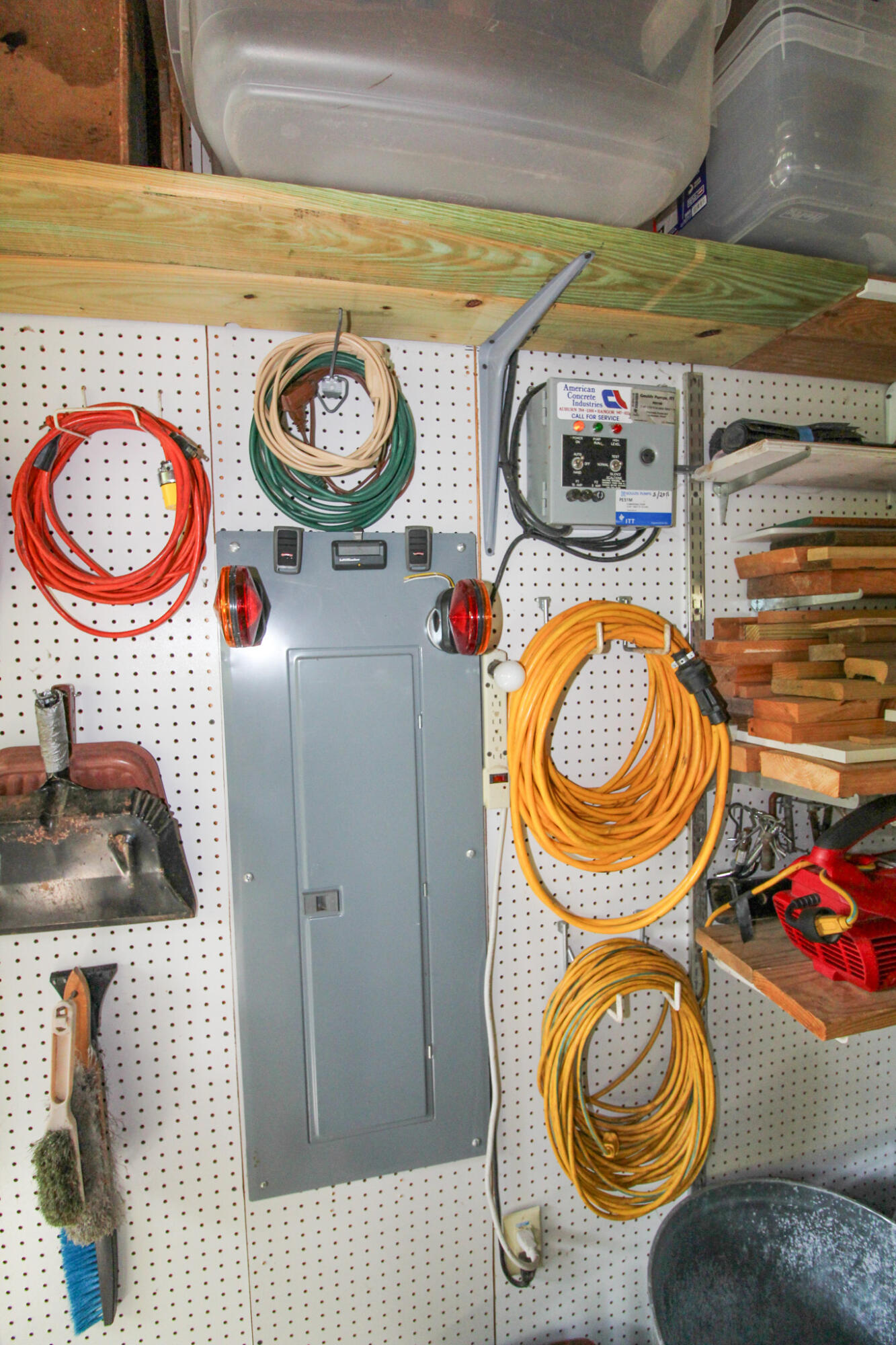 421 Gore Road Bryant Pond, ME 04219 - Photo 39 of 55 Main electrical panel