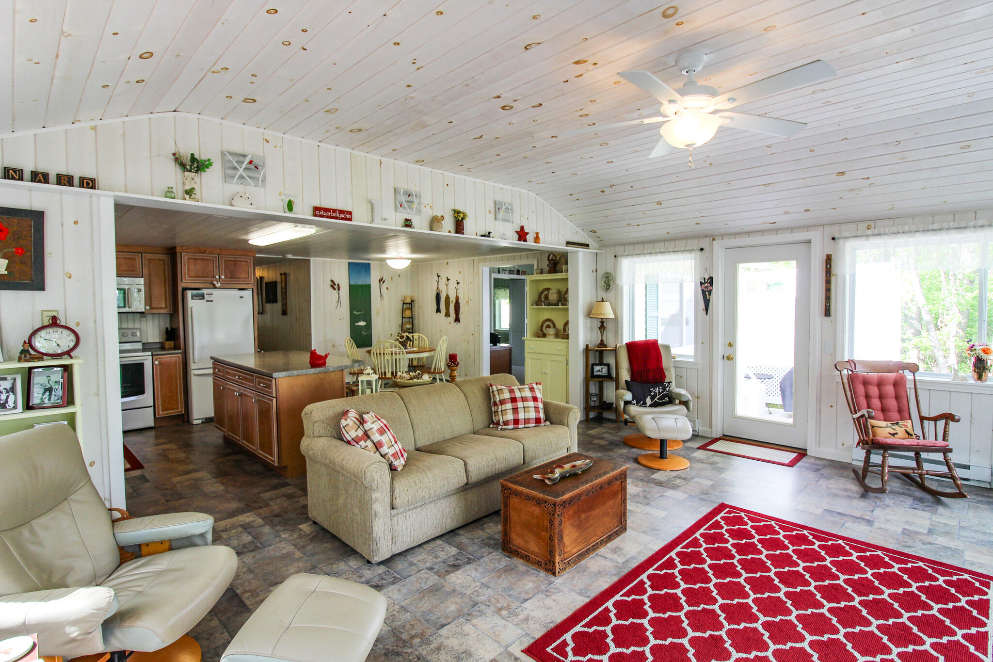 421 Gore Road Bryant Pond, ME 04219 - Photo 44 of 55 Open concept living area