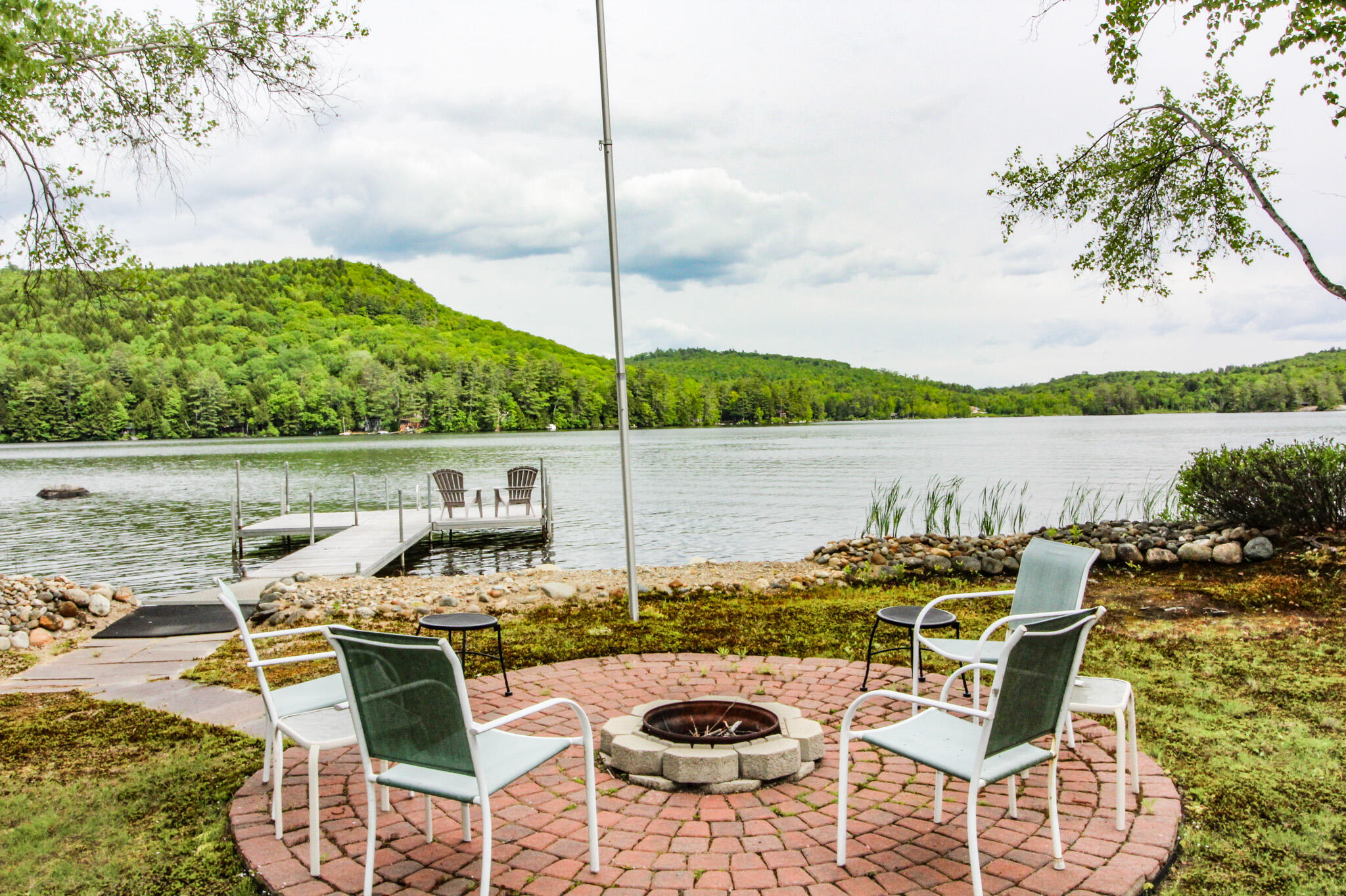 421 Gore Road Bryant Pond, ME 04219 - Photo 5 of 55 Brick Firepit