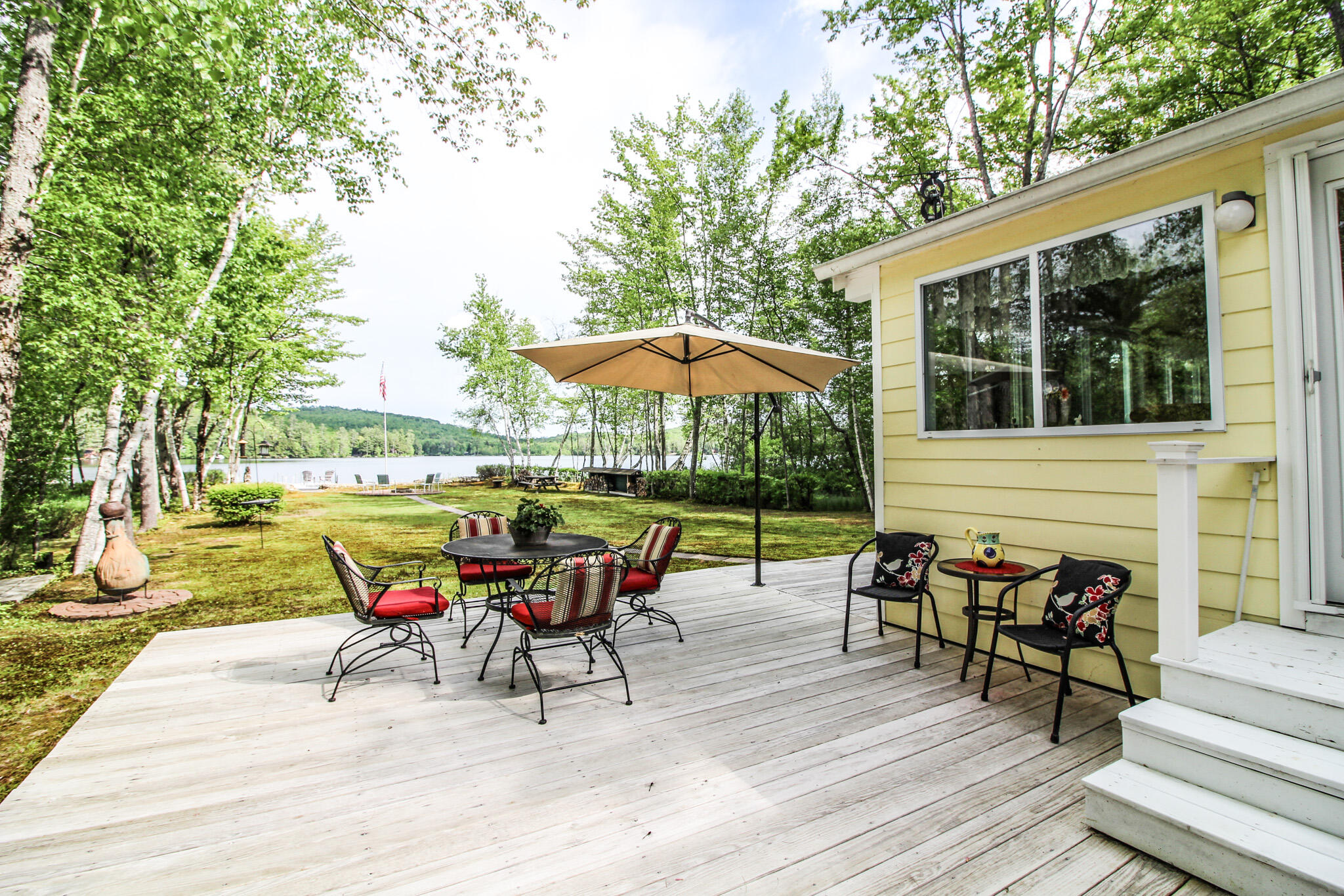 421 Gore Road Bryant Pond, ME 04219 - Photo 51 of 55 Back porch